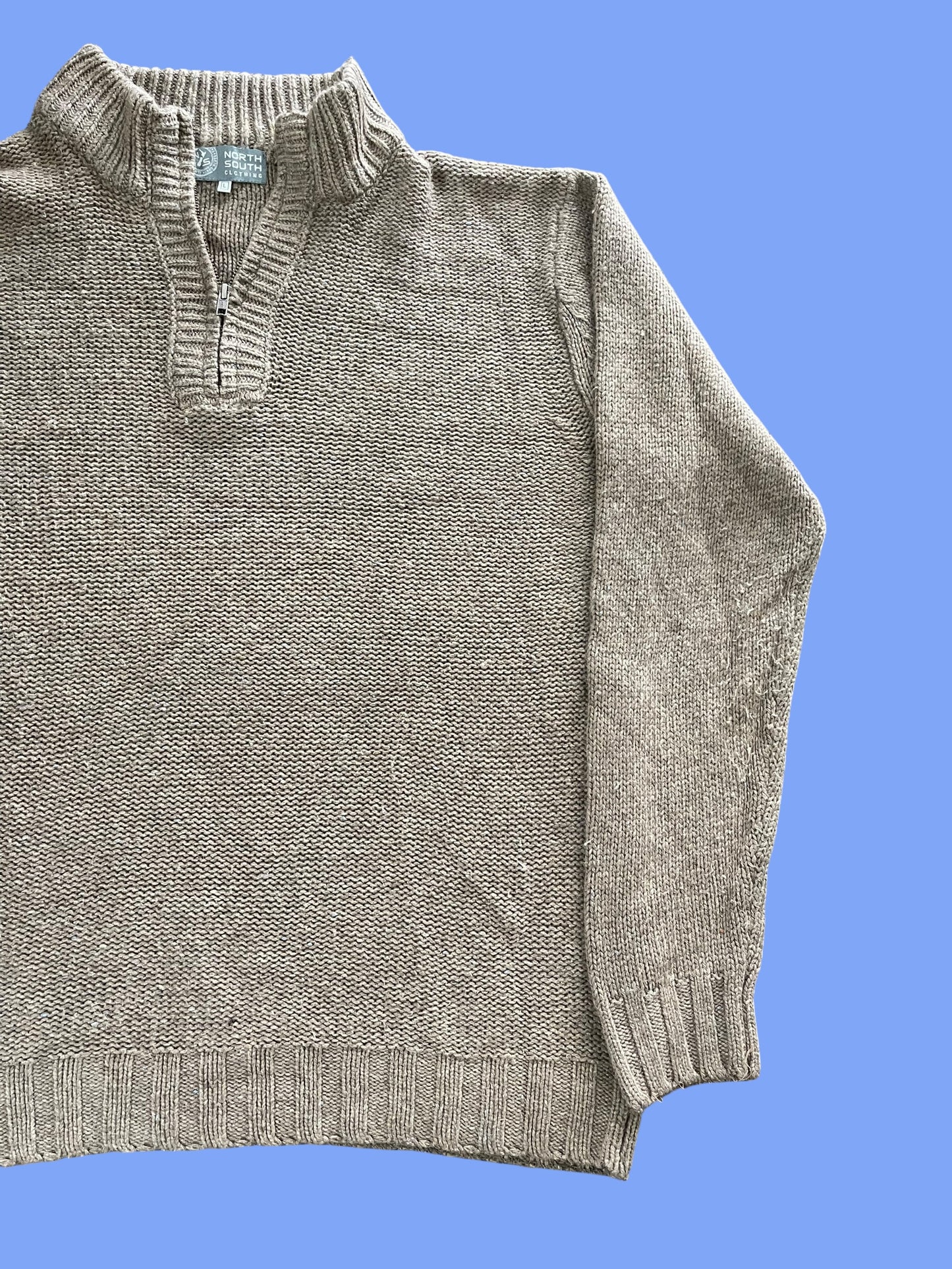VINTAGE NORTH SOUTH QUARTER ZIP (L)