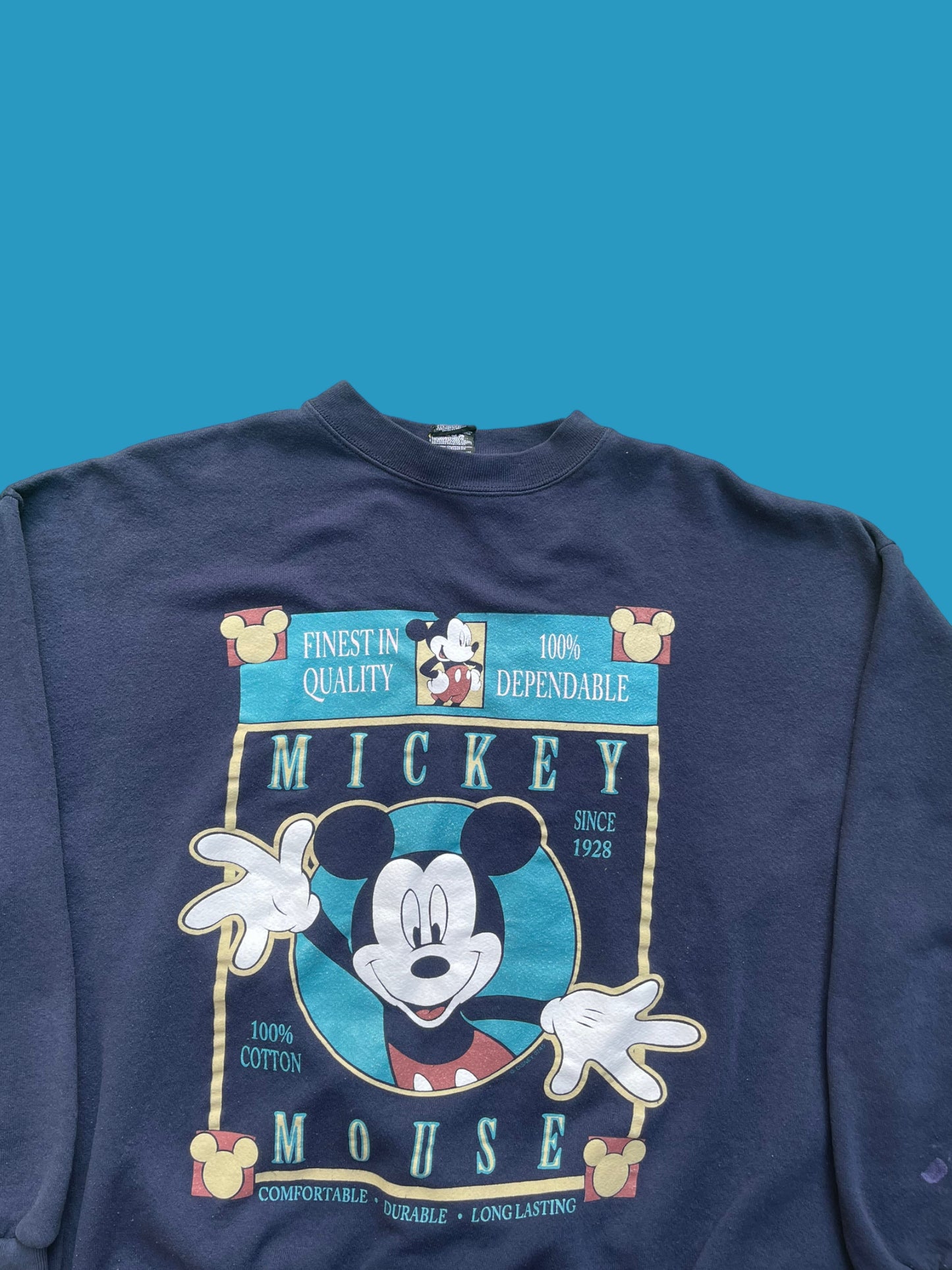 VINTAGE MICKEY CREWNECK (L)