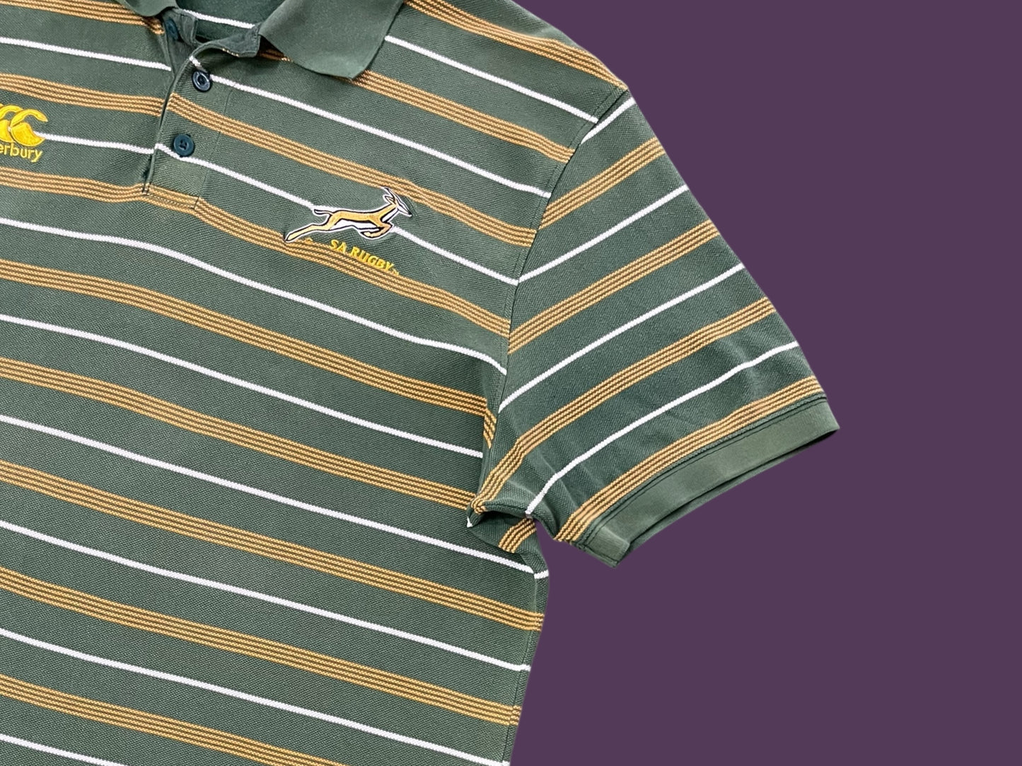 SA RUGBY CCC POLO SHIRT (XL)