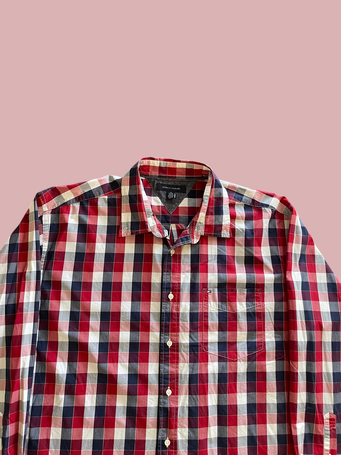 VINTAGE TOMMY HILFIGER POLO (XL)