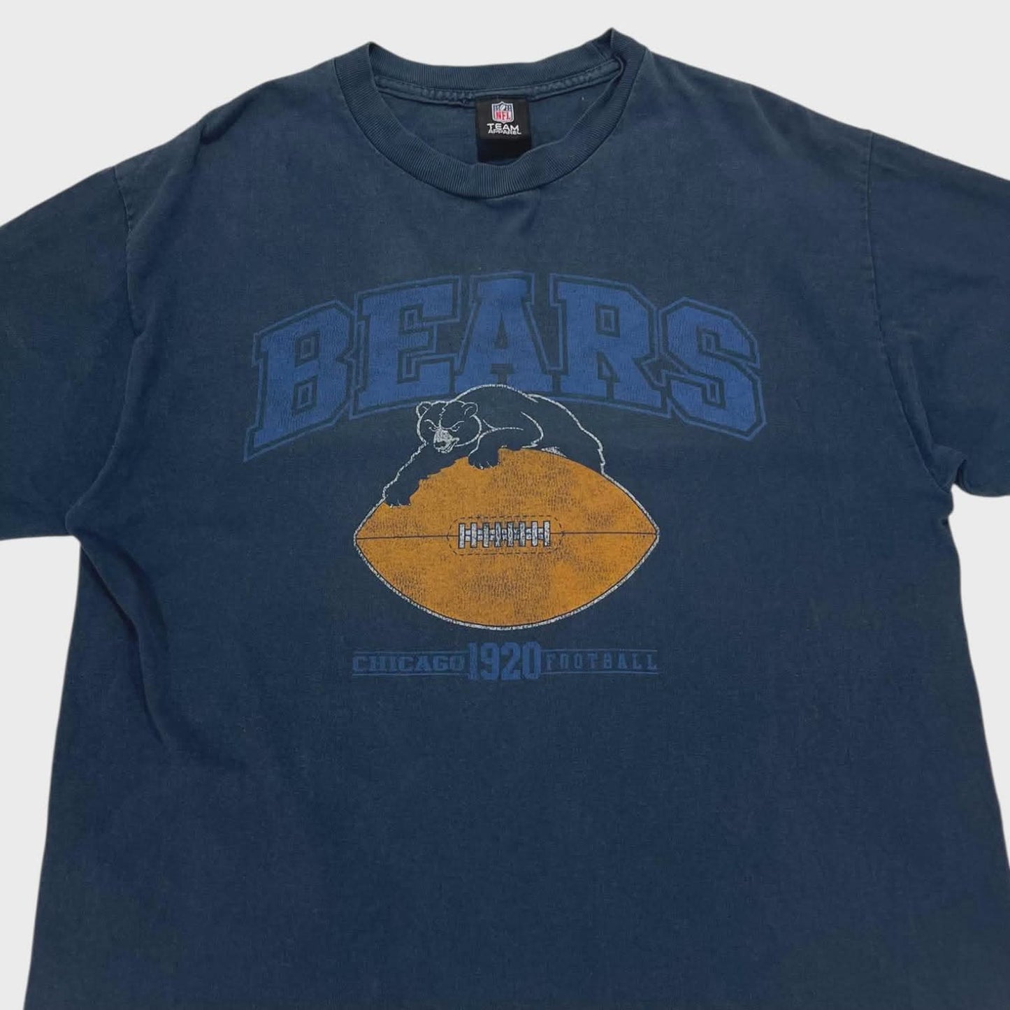 CHICAGO BEAR NAVY BLUE NFL TEE (M)