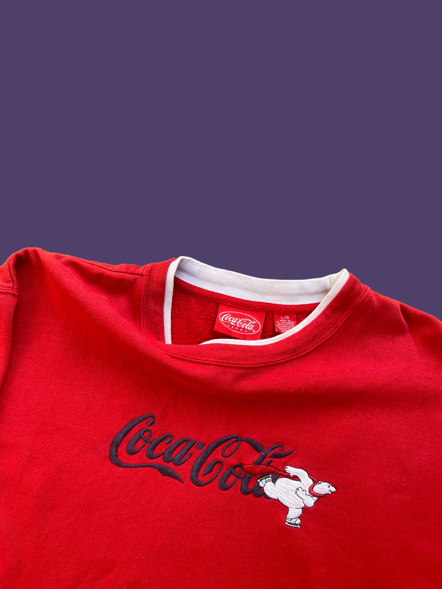 VINTAGE COCA COLA CREWNECK (M)