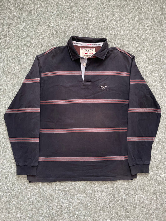 VINTAGE LOGAN YACHT RUGBY (L)