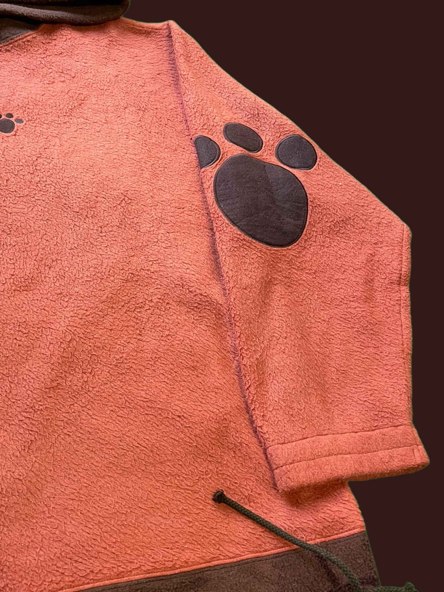 VINTAGE PLUTO HOODIE (L/XL)