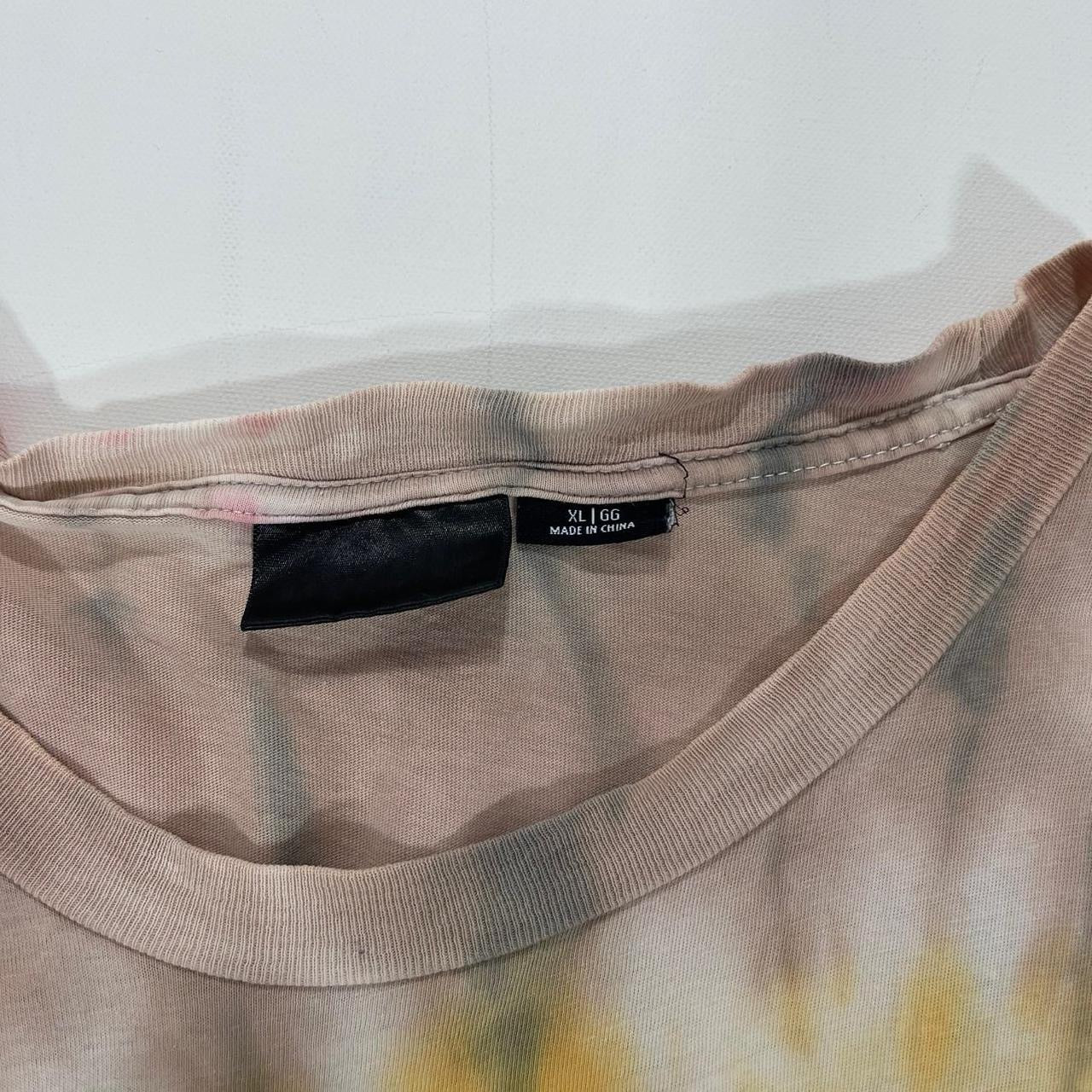 AC/DC TIE-DYE BAND TEE (XL)