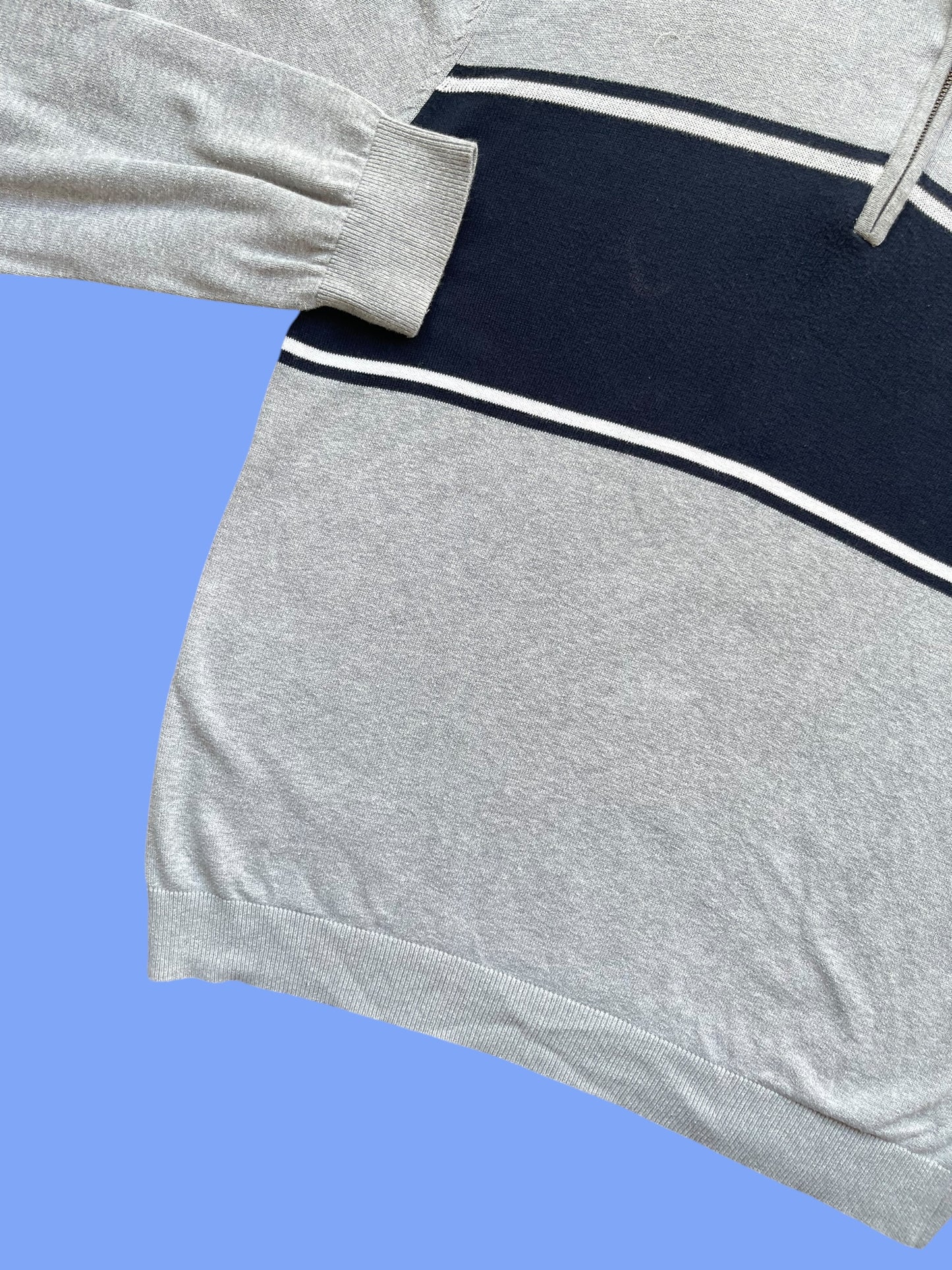 VINTAGE NAUTICA QUARTERZIP (XL)