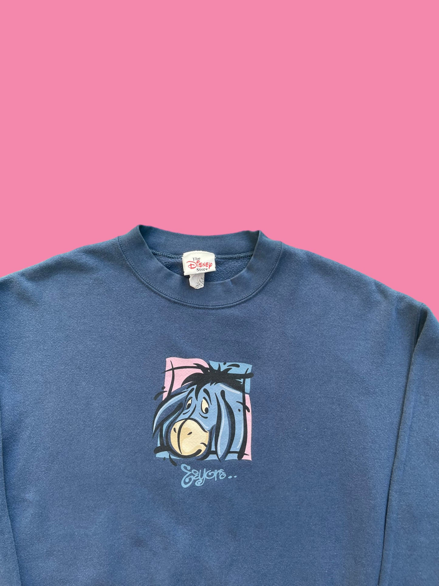 VINTAGE EEYORE CREWNECK (L)