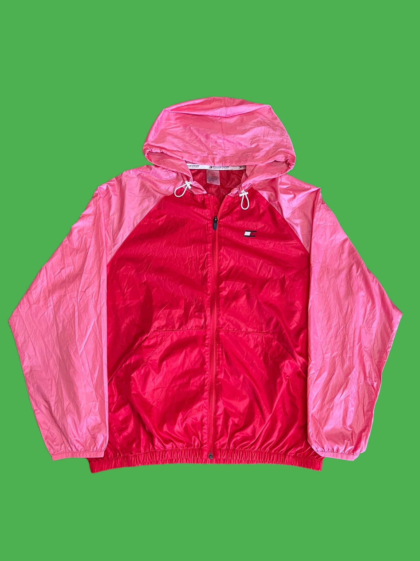 VINTAGE TOMMY SPORT WINDBREAKER (M)