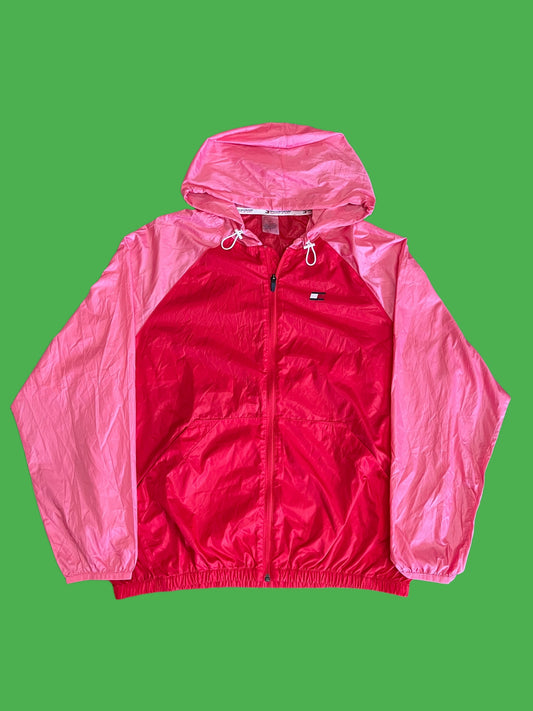 VINTAGE TOMMY SPORT WINDBREAKER (M)