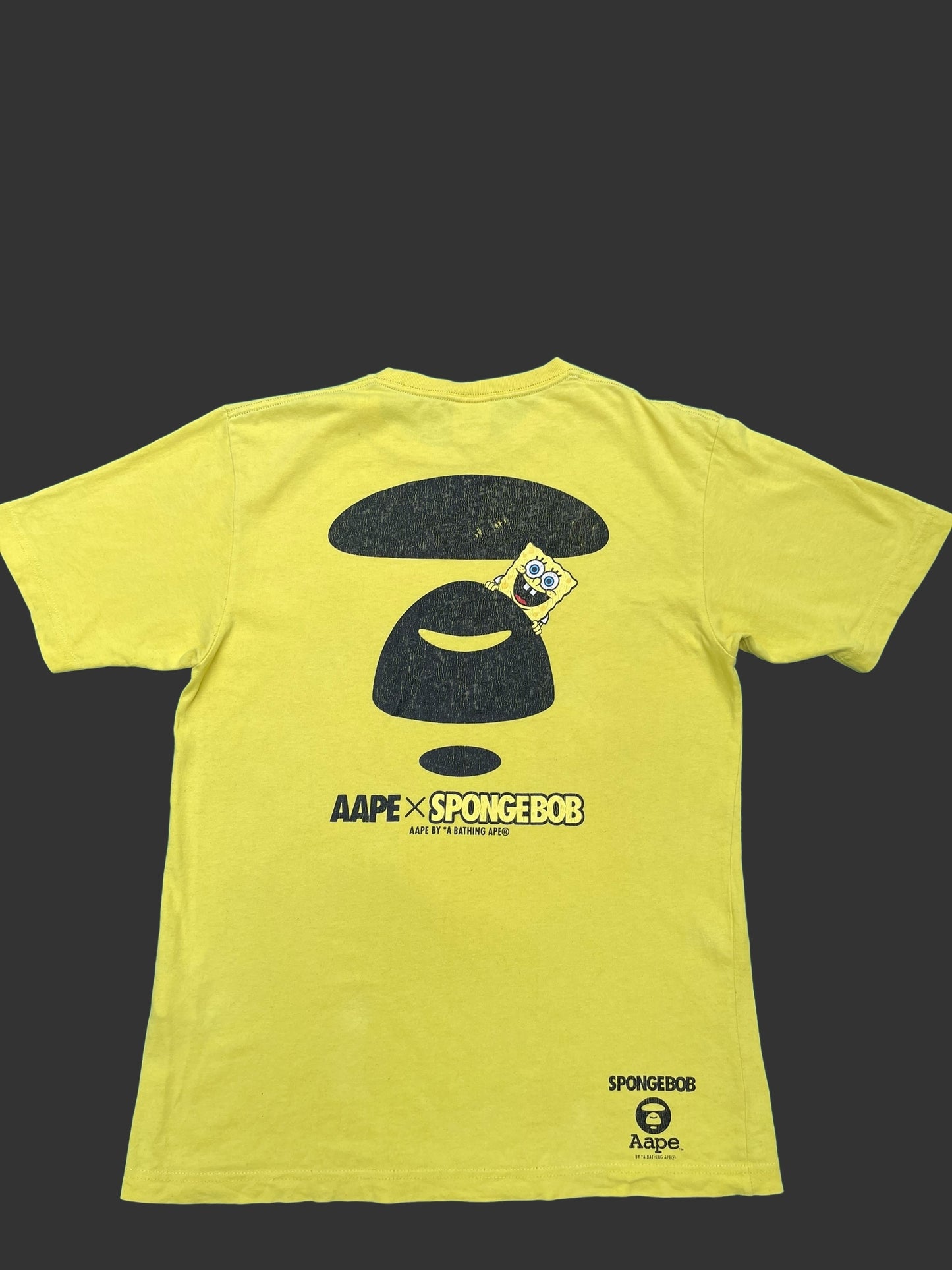 AAPE X SPONGEBOB SHIRT (M)