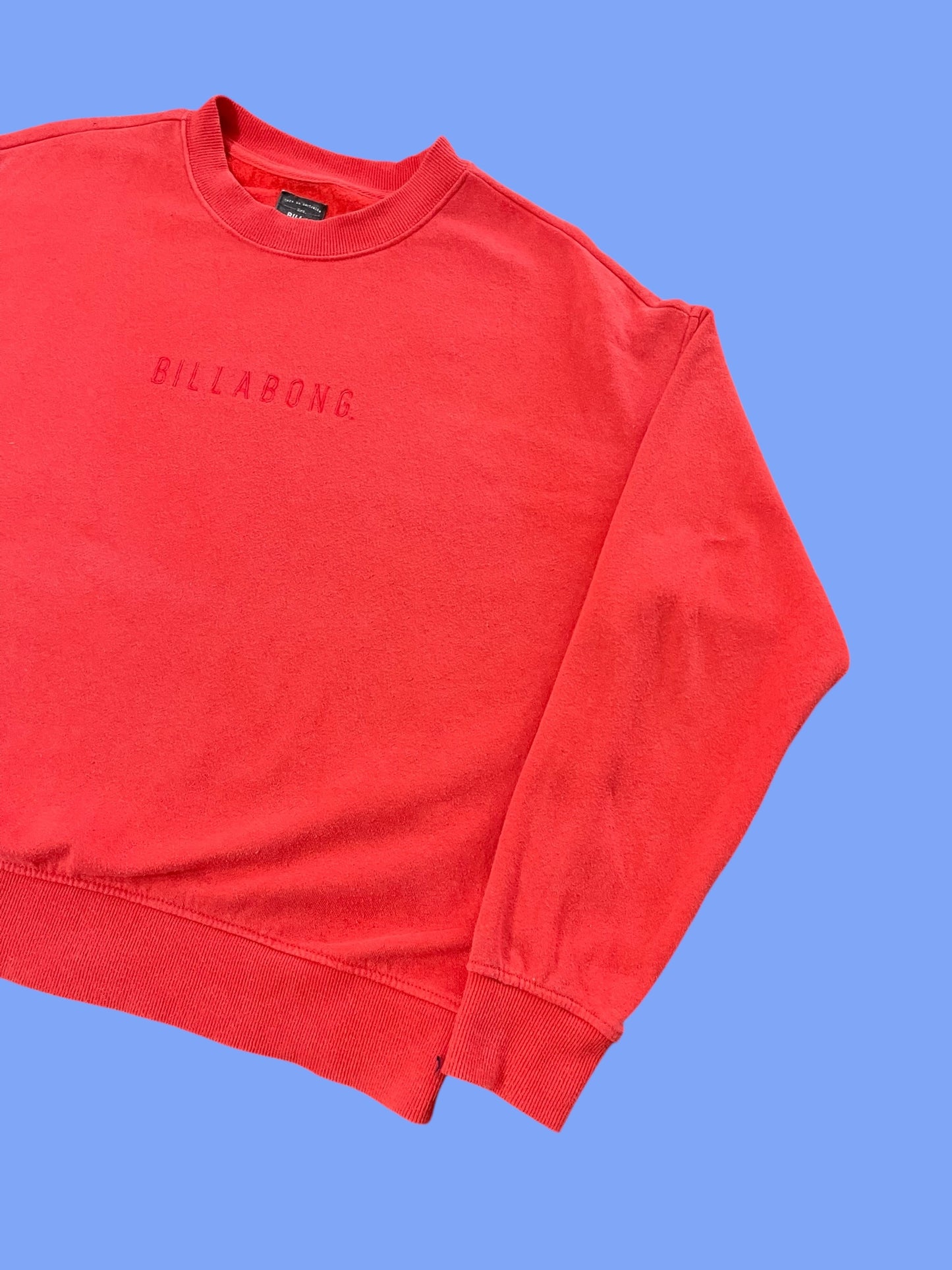 VINTAGE BILLABONG CREWNECK (M)