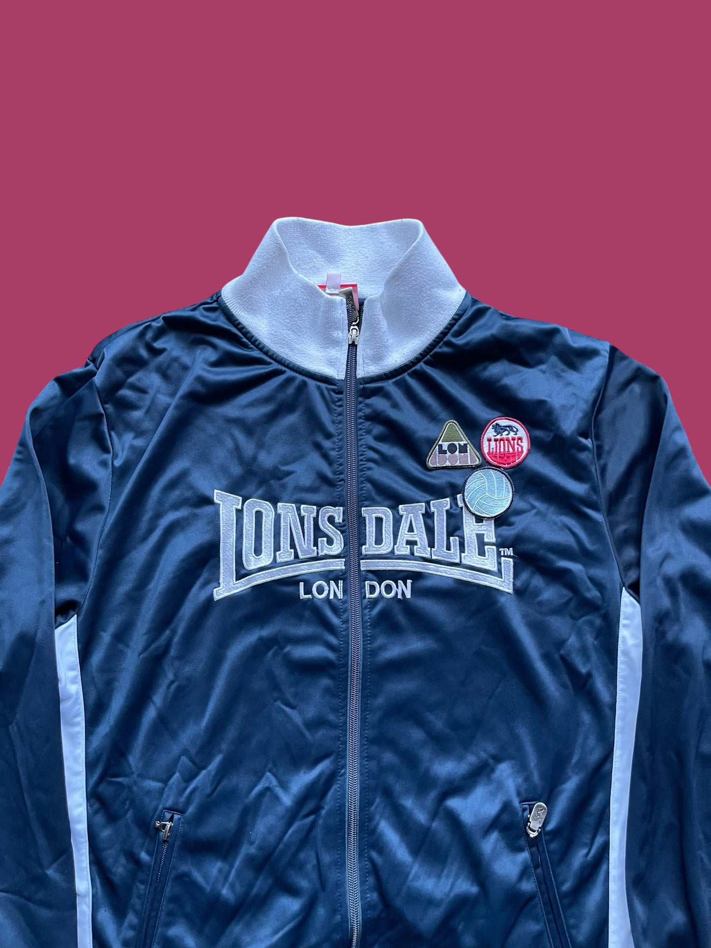 VINTAGE LIONSDALE FULL ZIP (M/L)