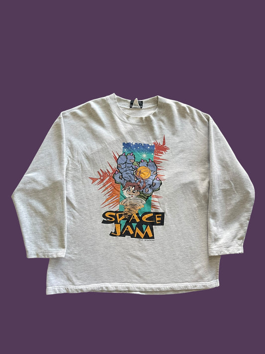 VINTAGE 1996 SPACE JAM CREWNECK (M TO LARGE)