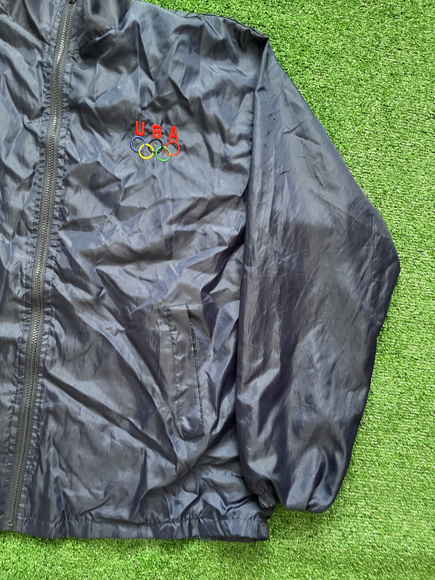 VINTAGE USA WINDBREAKER (L/XL)