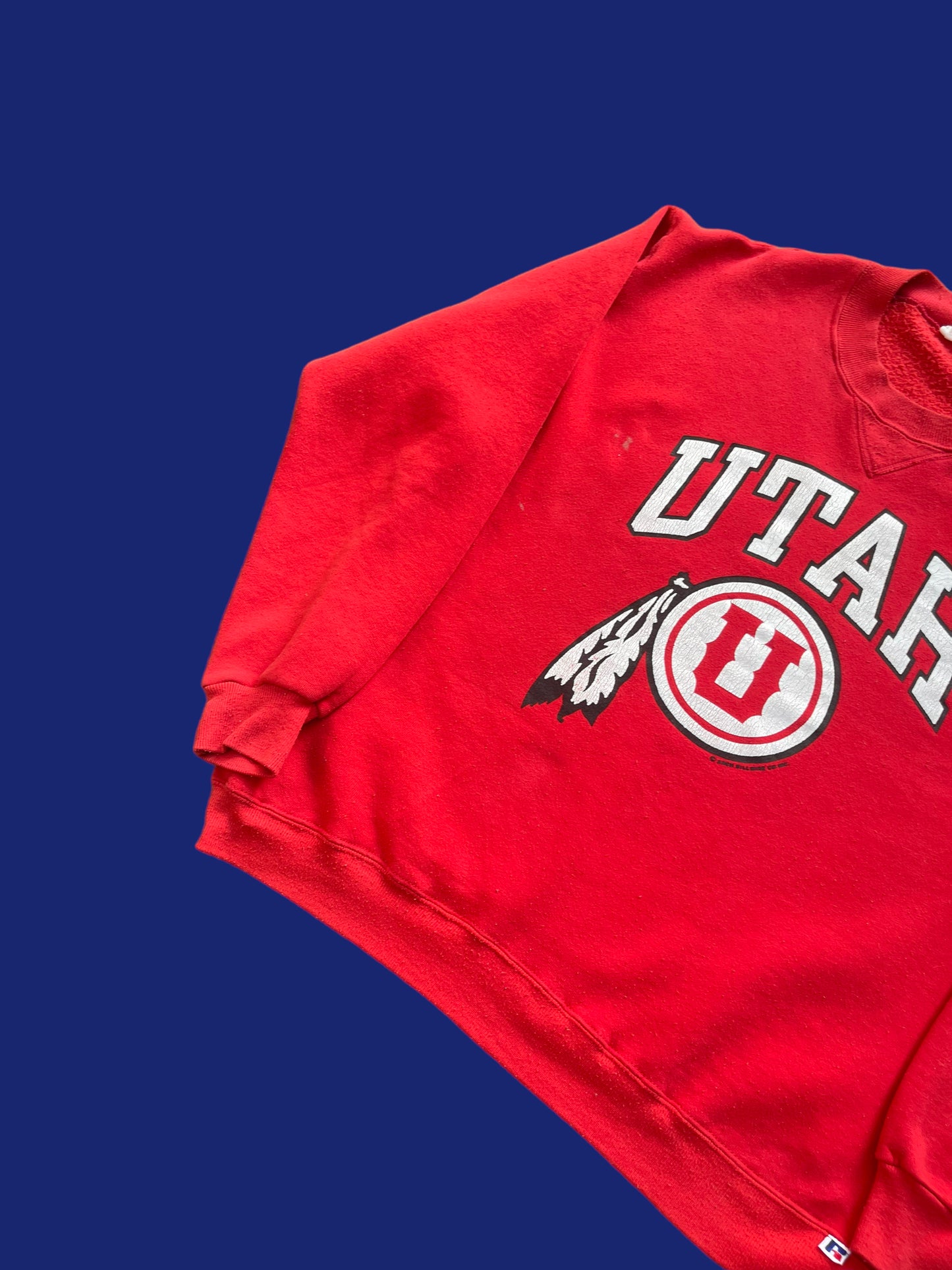 VINTAGE UTAH CREWNECK (L)