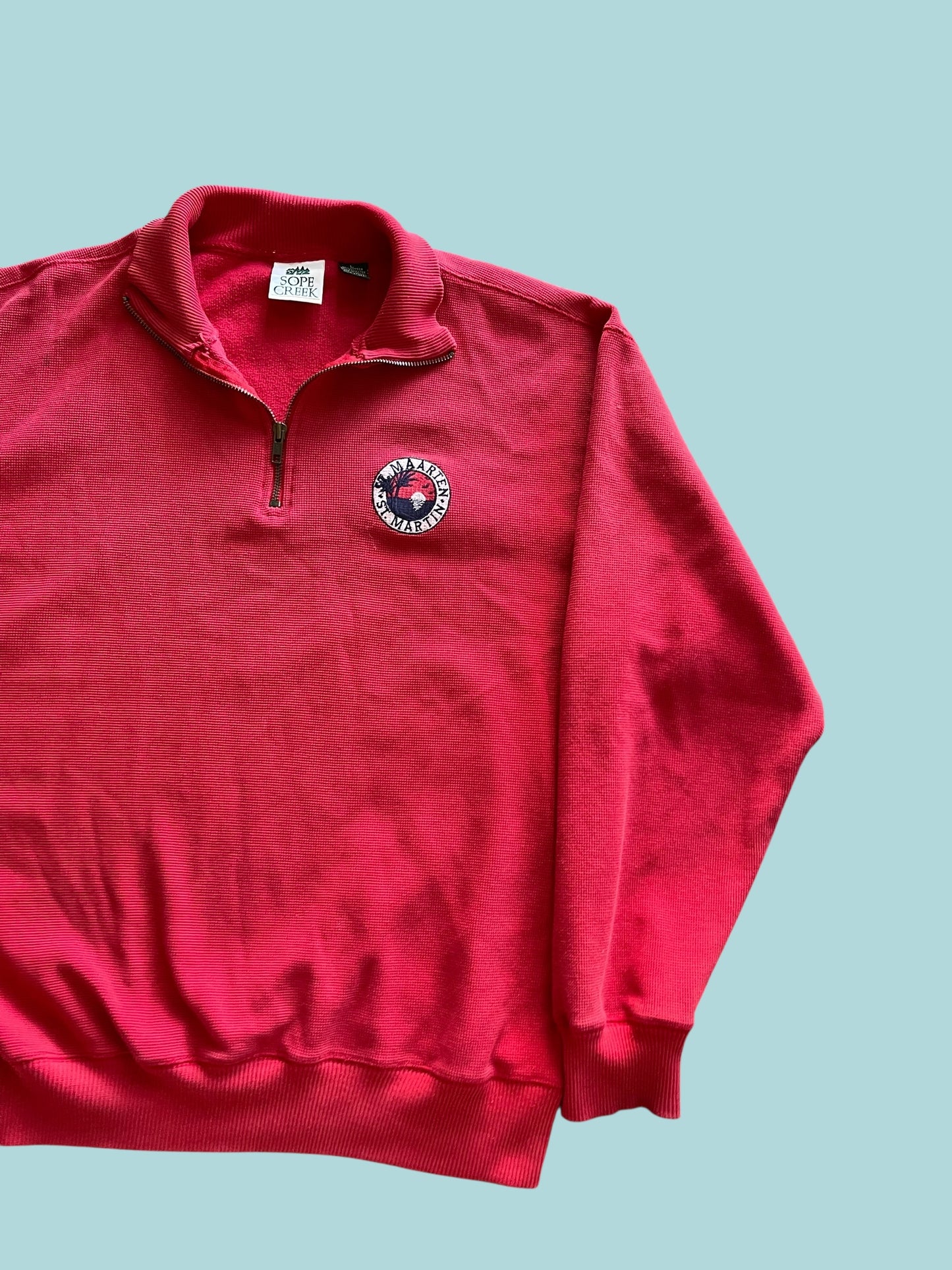 VINTAGE SOPE CREEK QUARTERZIP (L)