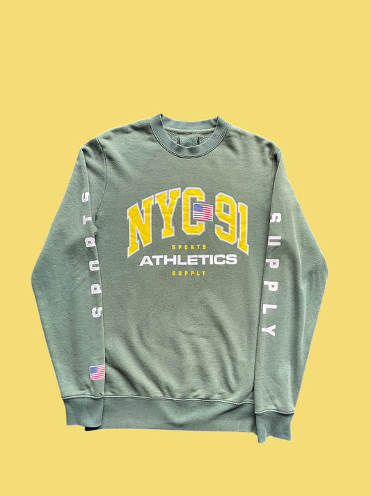 NYC ATHLETICS USA CREWNECK (M)