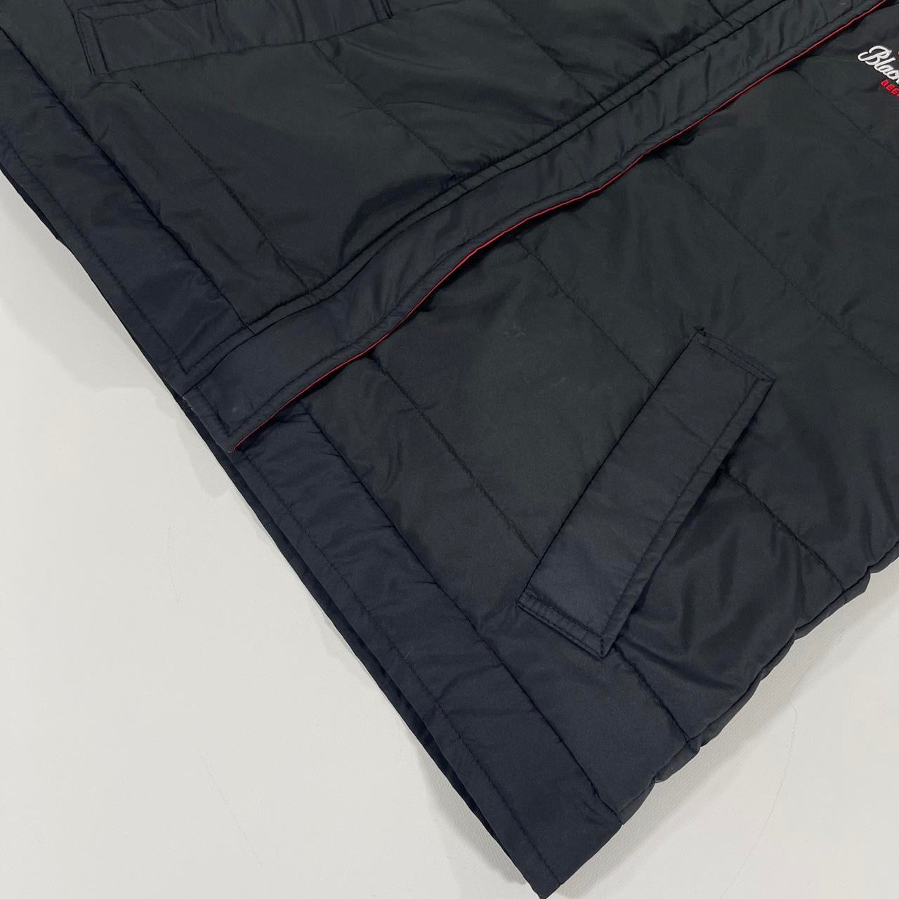 CARLING BLACK LABEL BEER PUFFER VEST
