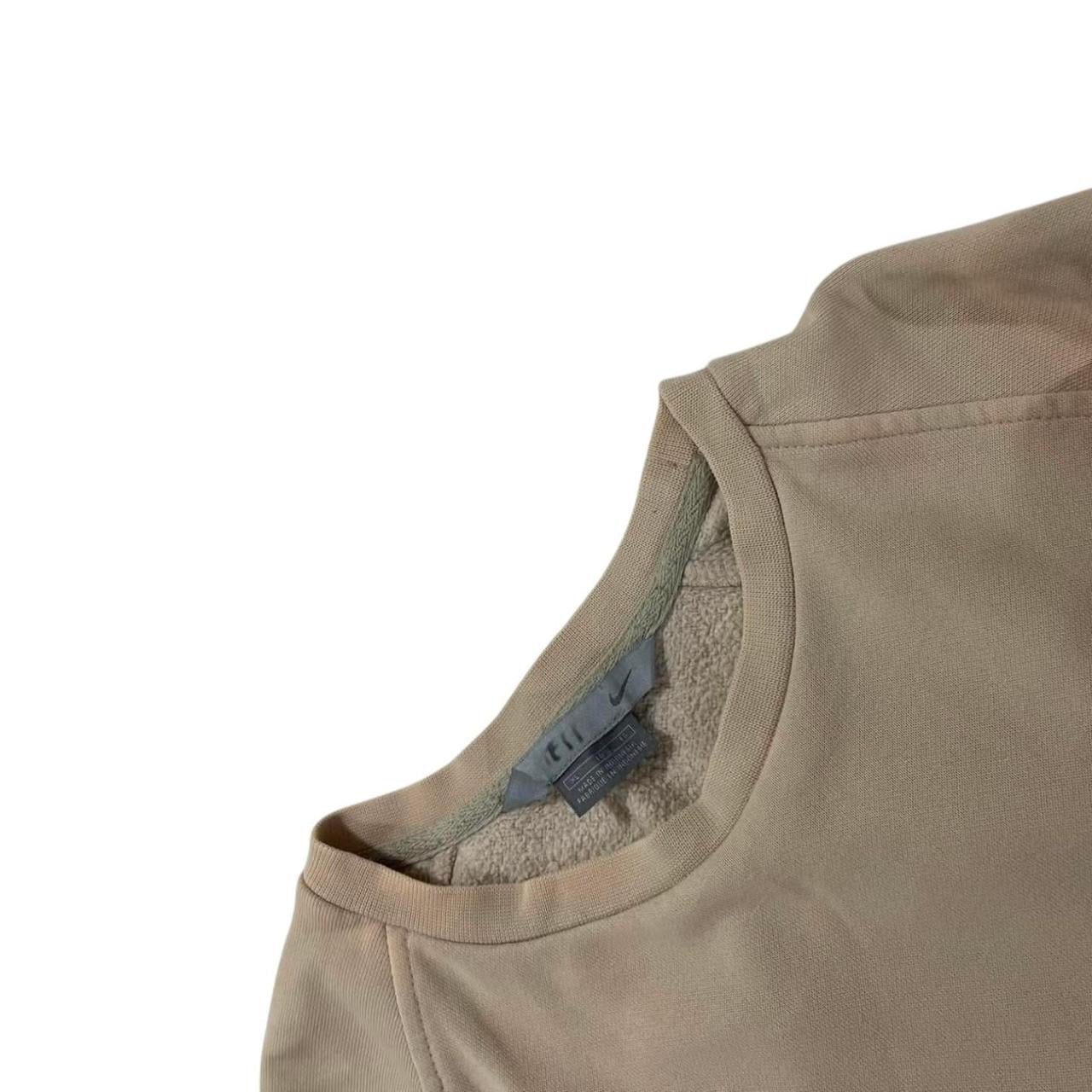 VINTAGE NIKE TAN CREWNECK (L)