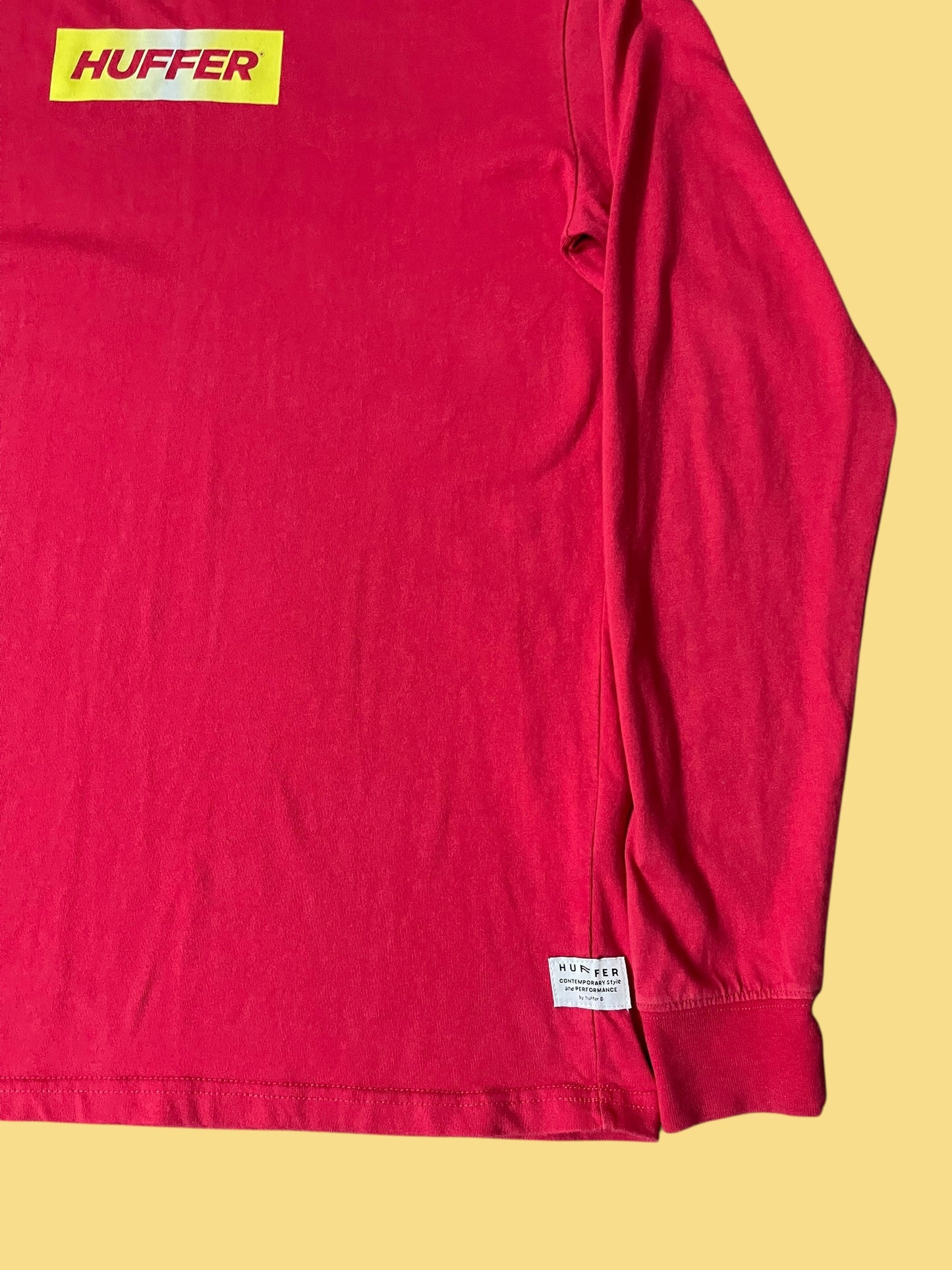 HUFFER LONG SLEEVE SHIRT (S/M)