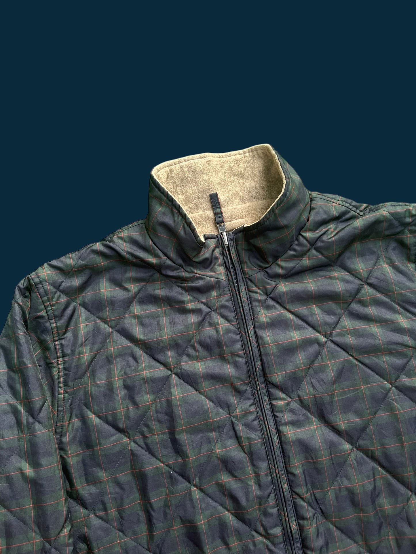 VINTAGE REVERSIBLE CHAPS RALPH LAUREN JACKET (XL)