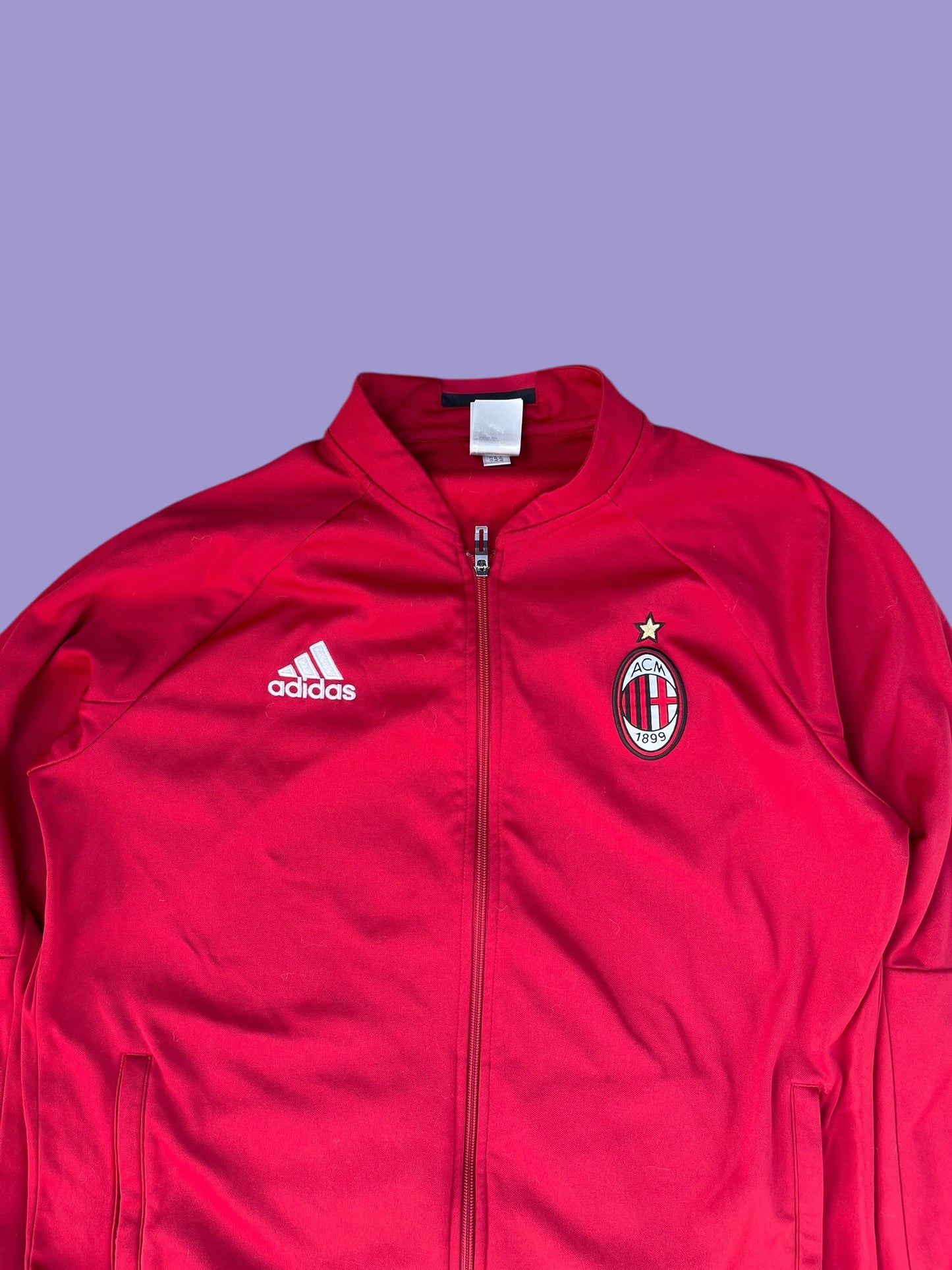 ADIDAS AC MILAN JACKET (L TO XL)