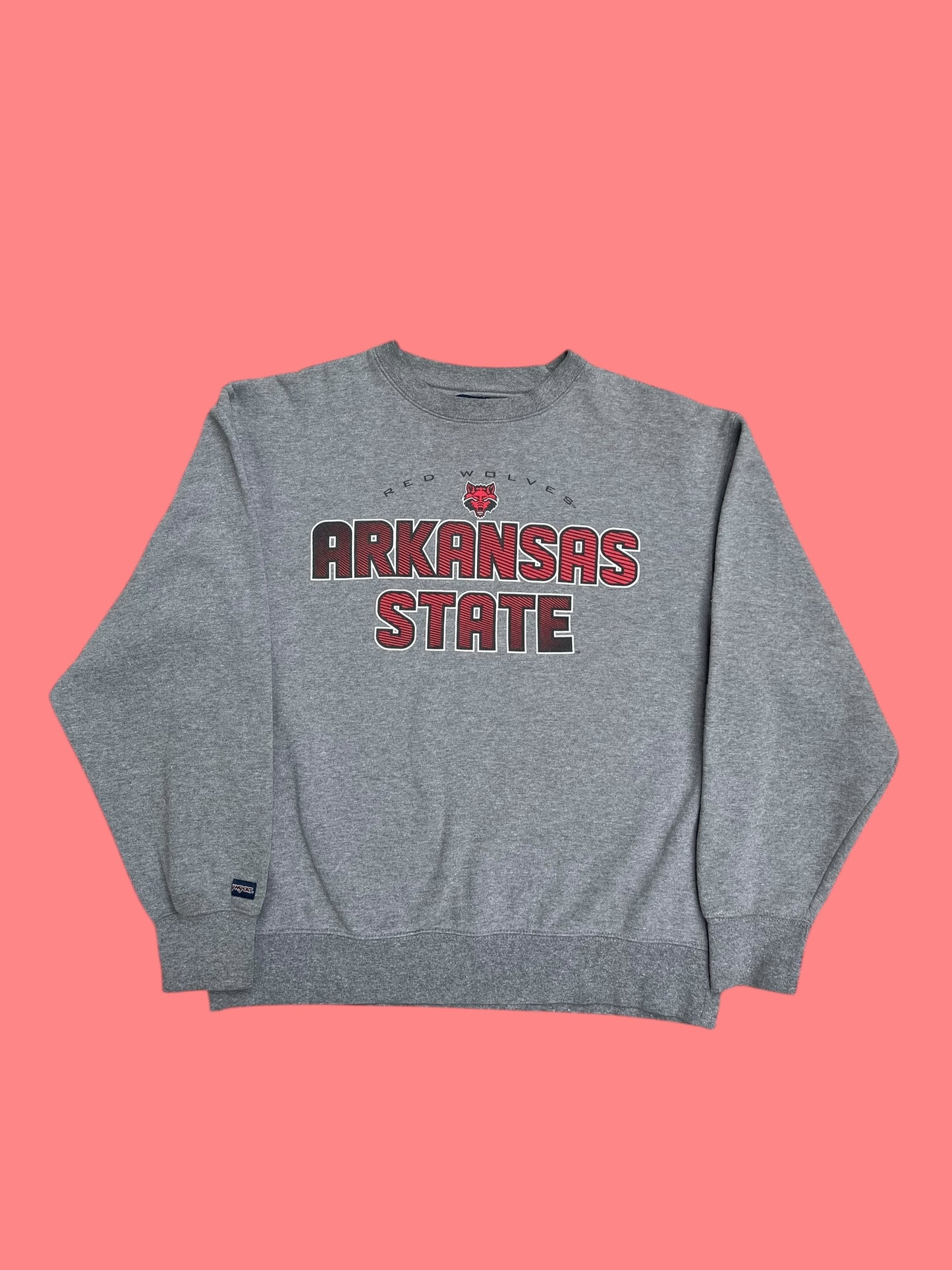 VINTAGE JANSPORT ARKANSAS CREWNECK (M)