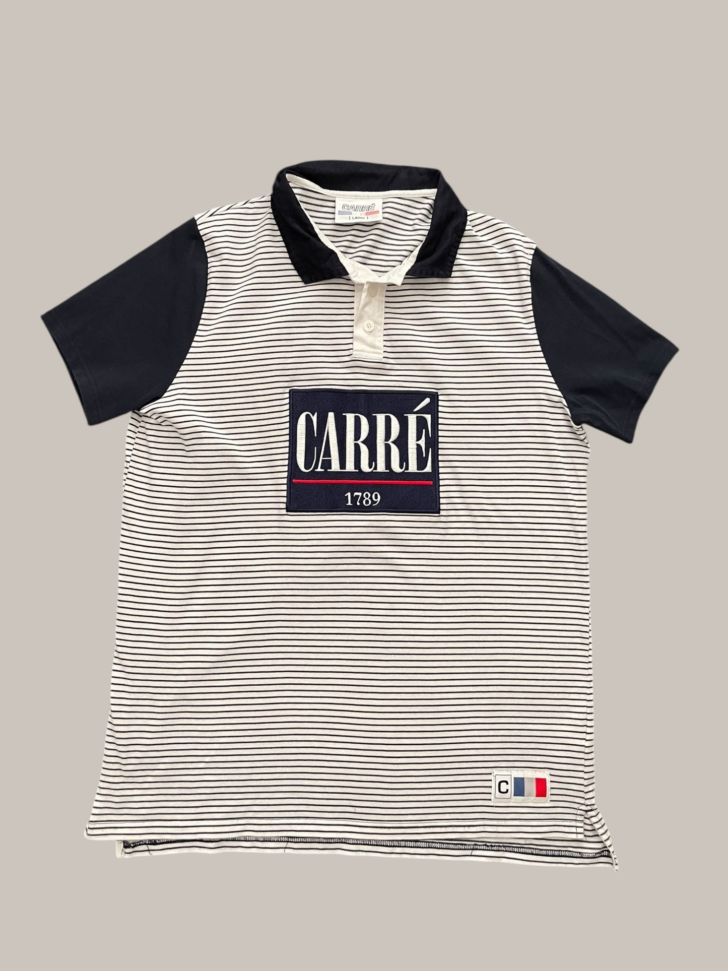 CARRÉ POLO SHIRT (L)