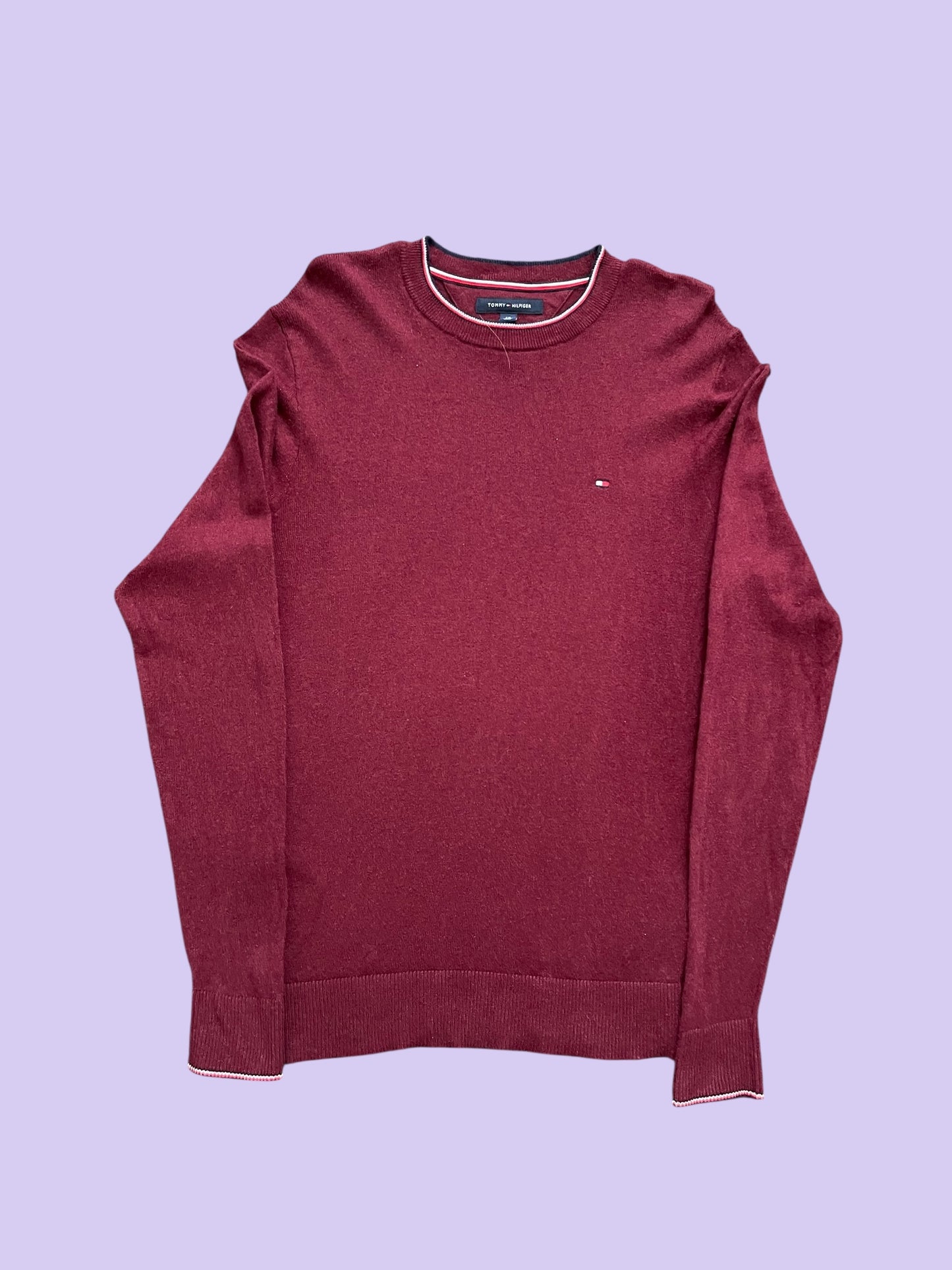 TOMMY HILFIGER SWEATER (S/M)