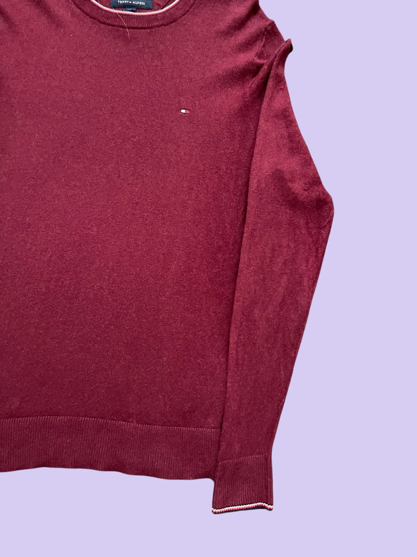 TOMMY HILFIGER SWEATER (S/M)