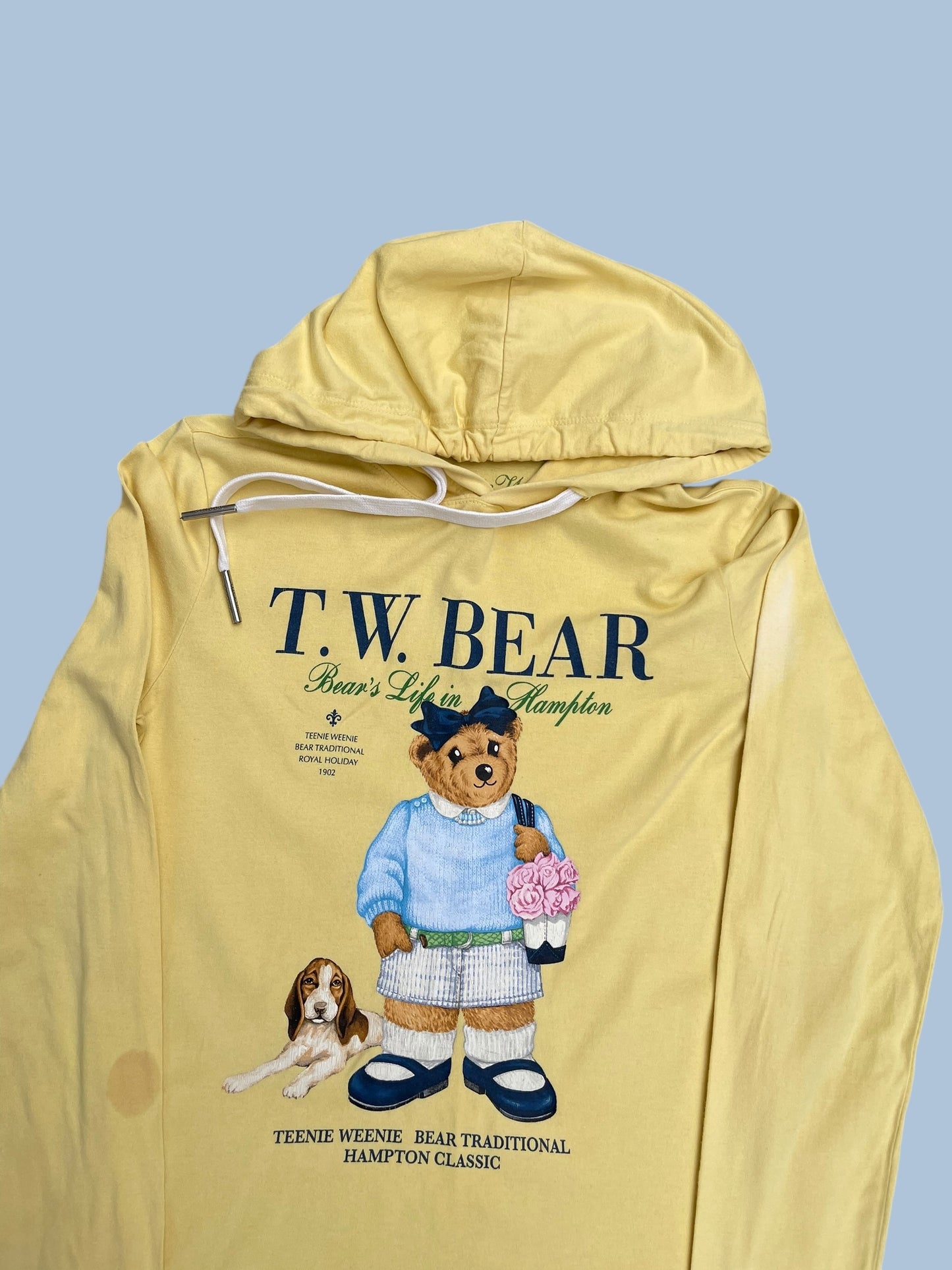 VINTAGE TEENIE WEENIE HOODIE (XS)