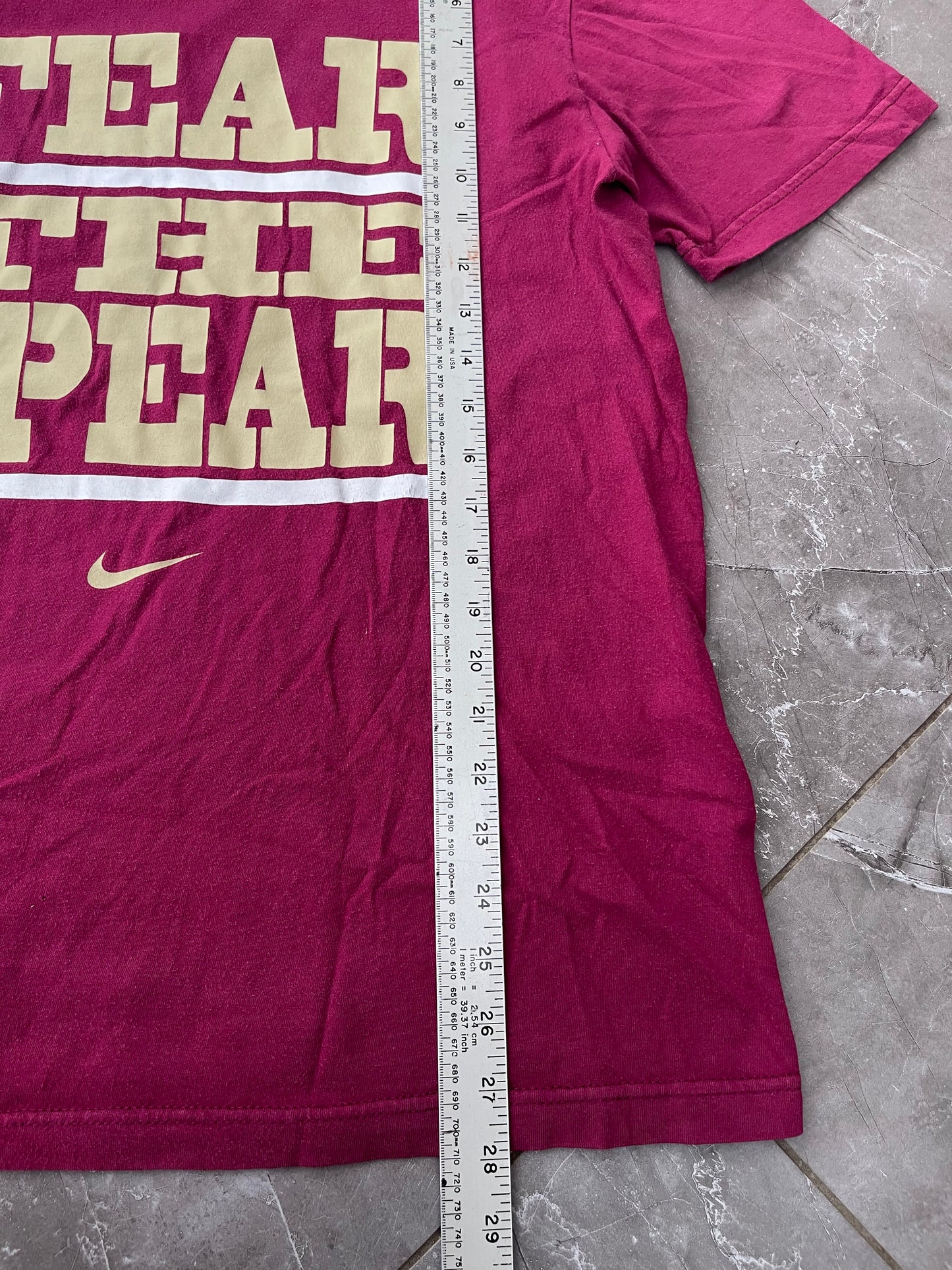 Y2K FLORIDA STATE NIKE SHIRT (M/L)