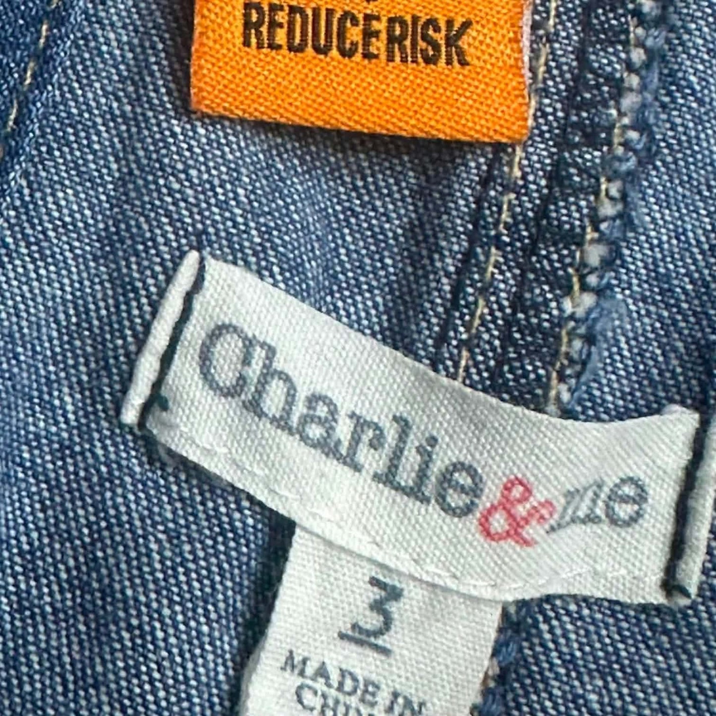 CHARLIE & ME BLUE DENIM JUMPER (3)