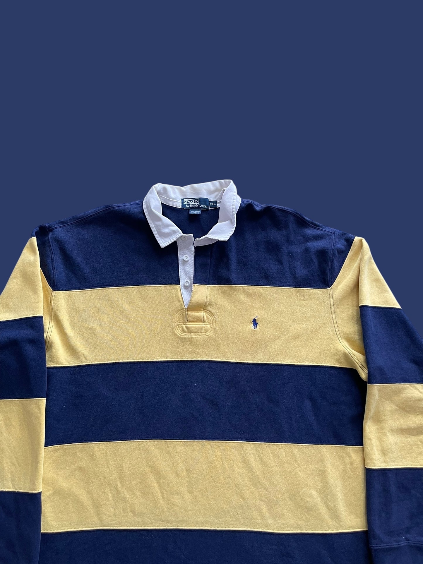 VINTAGE RALPH LAUREN RUGBY (XXL)