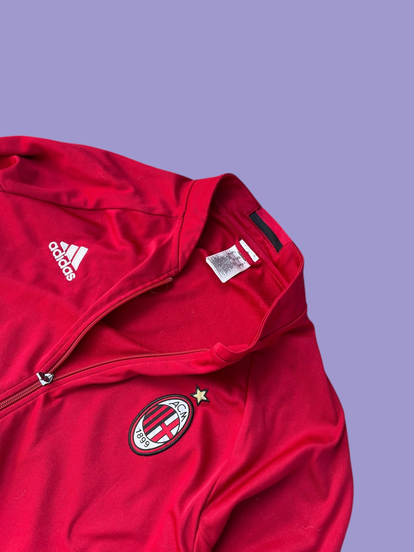 ADIDAS AC MILAN JACKET (L TO XL)