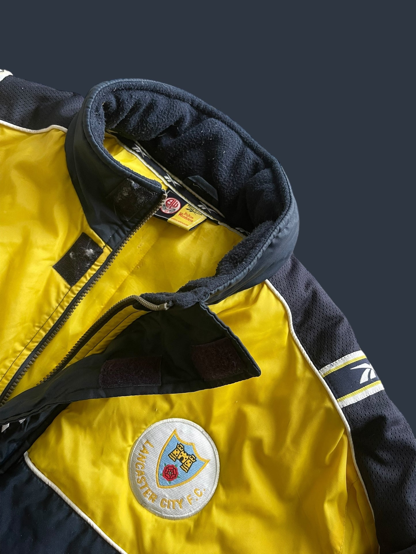 VINTAGE REEBOK LANCASTER CITY FC (L)