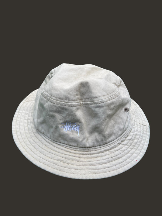 VINTAGE STUSSY BUCKET HAT (S/M)