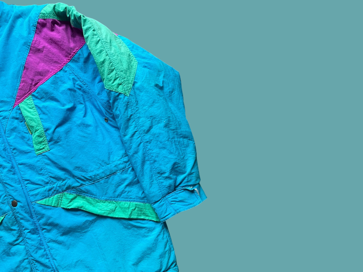 VINTAGE 90s JACKET (L)