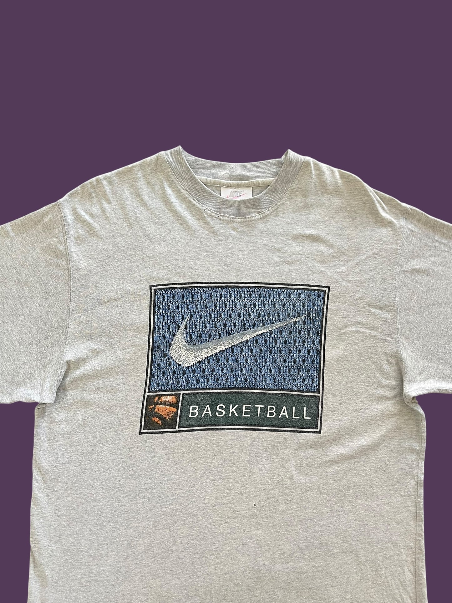 VINTAGE NIKE BASKETBALL SHIRT(L)
