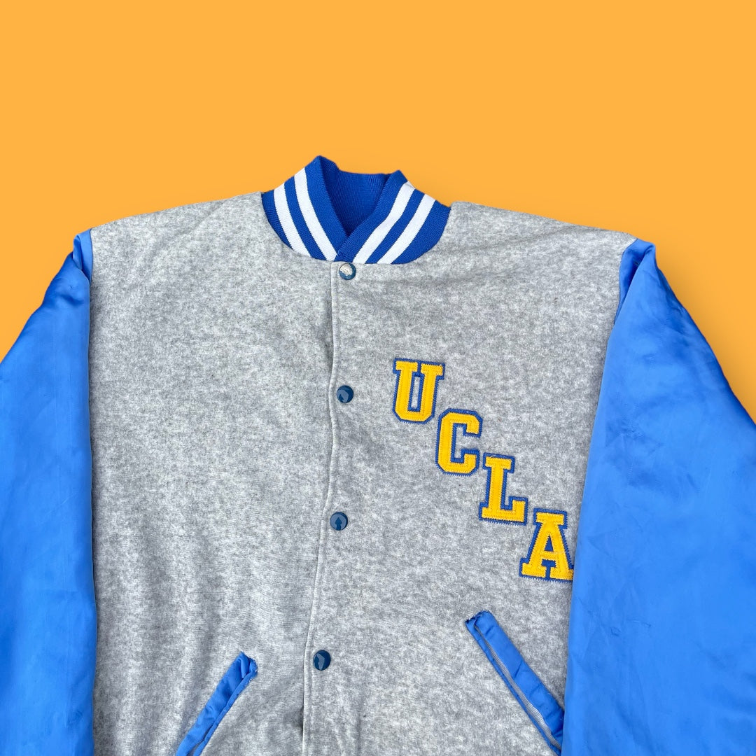 VINTAGE UCLA VARSITY JACKET (M)