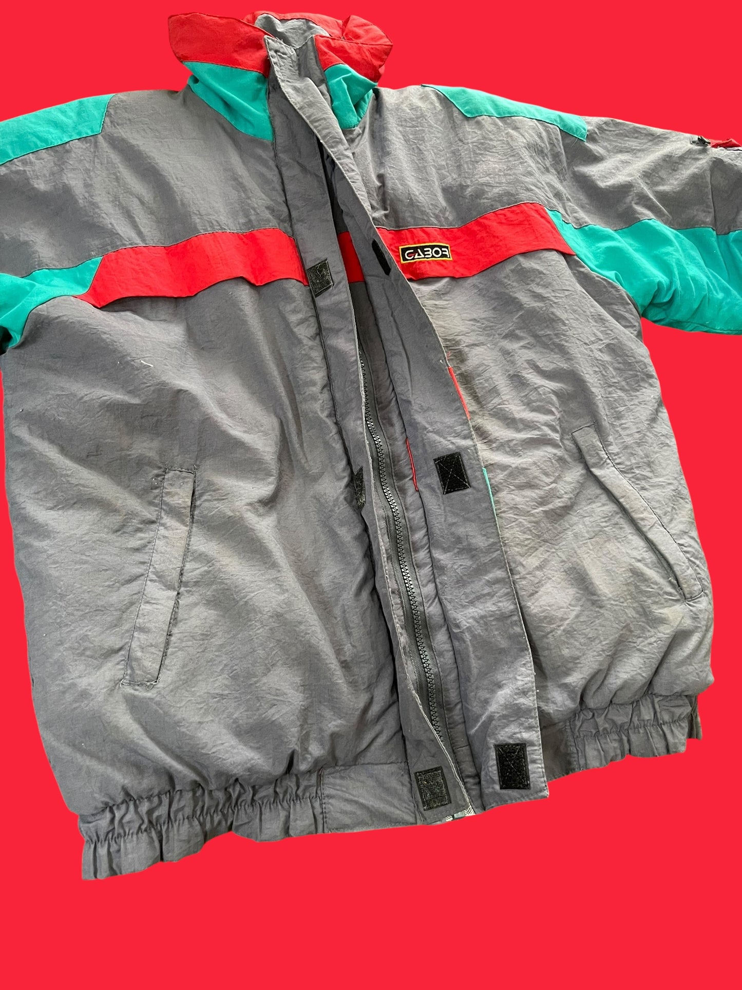 VINTAGE GABOR SKI JACKET (S-M)
