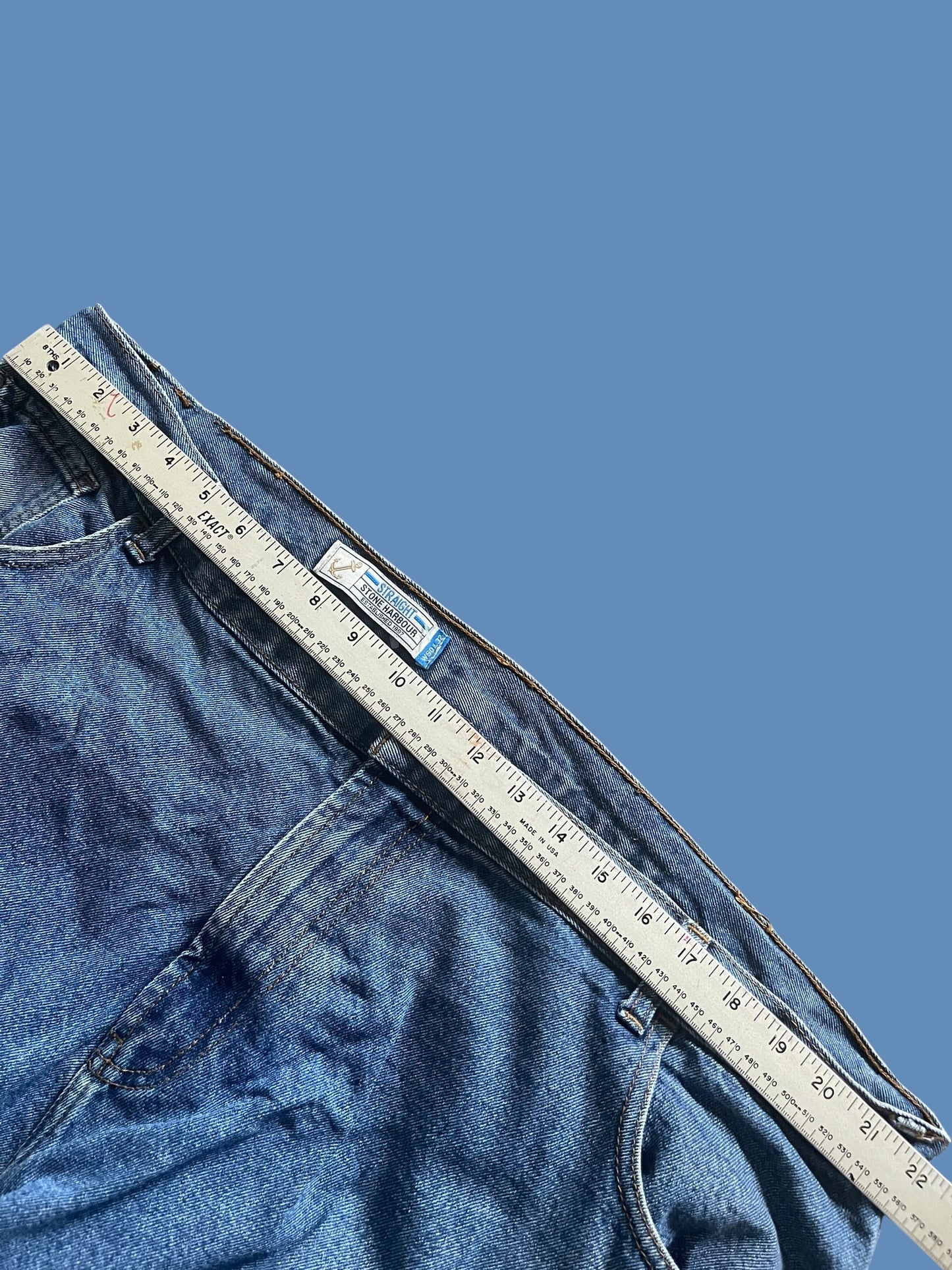 Y2K STONE HARBOUR STRAIGHT FIT (44)