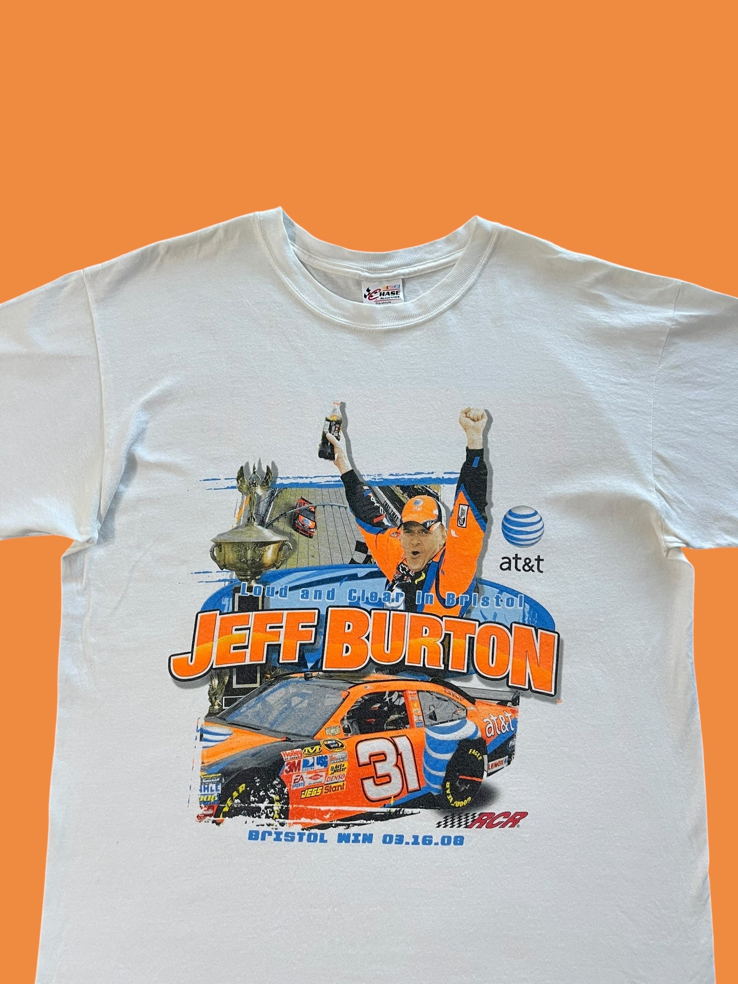 VINTAGE JEFF BURTON SHIRT ( L)