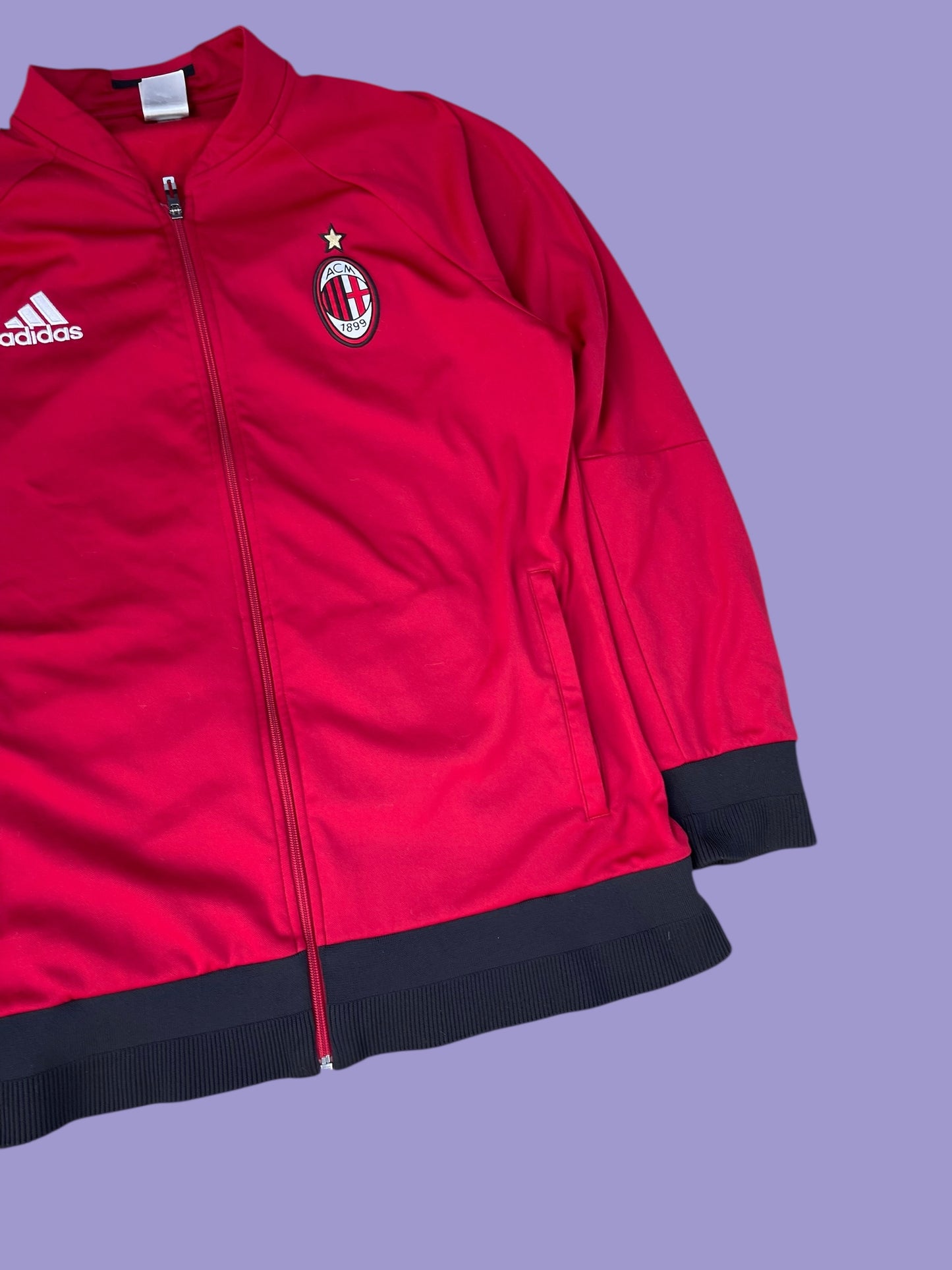ADIDAS AC MILAN JACKET (L TO XL)