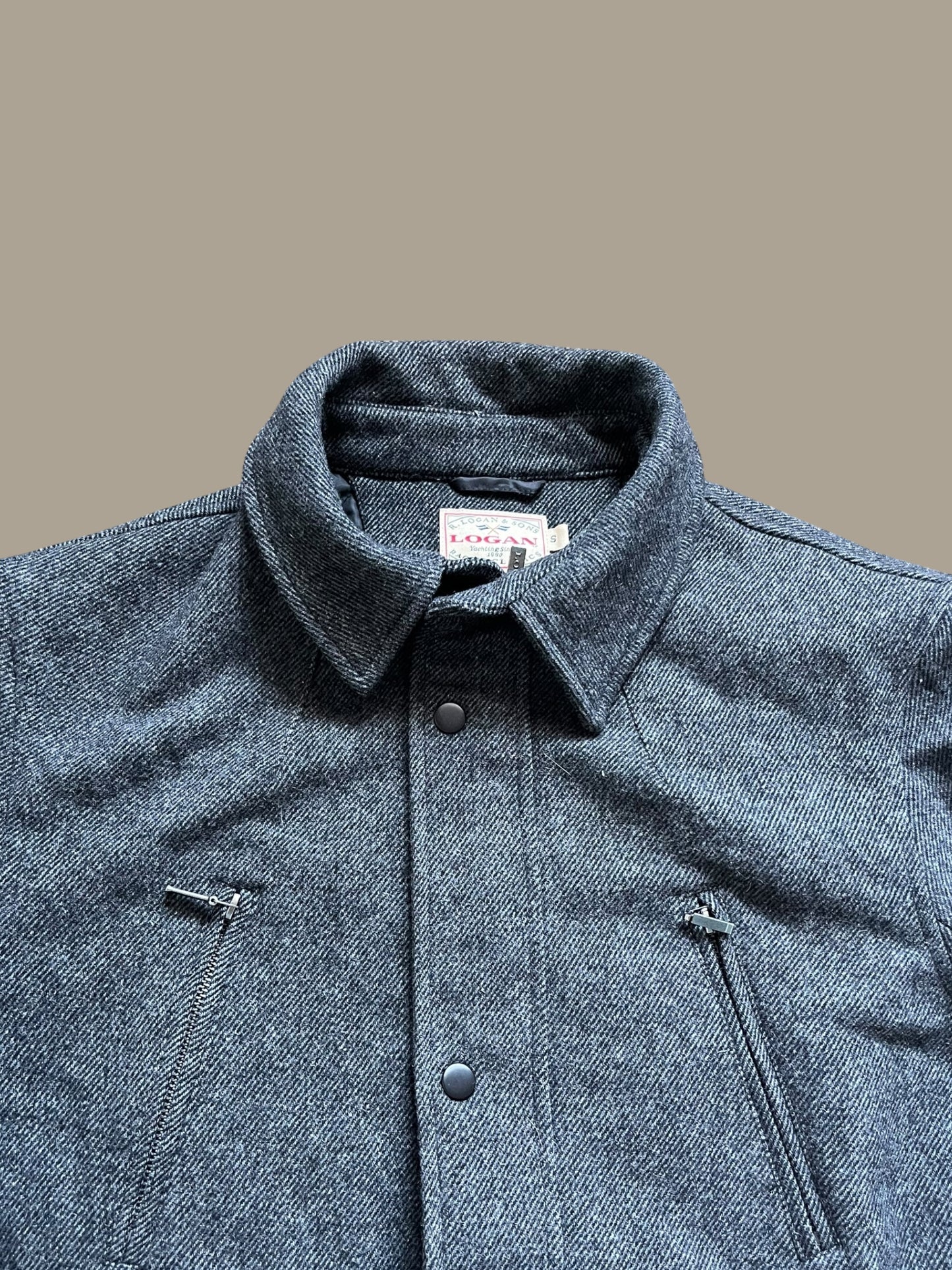 VINTAGE LOGAN WOOL BLEND (S/M)