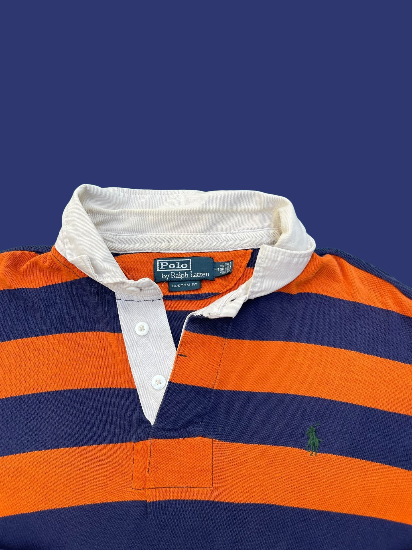 VINTAGE RALPH LAUREN POLO SLEEVE (L)