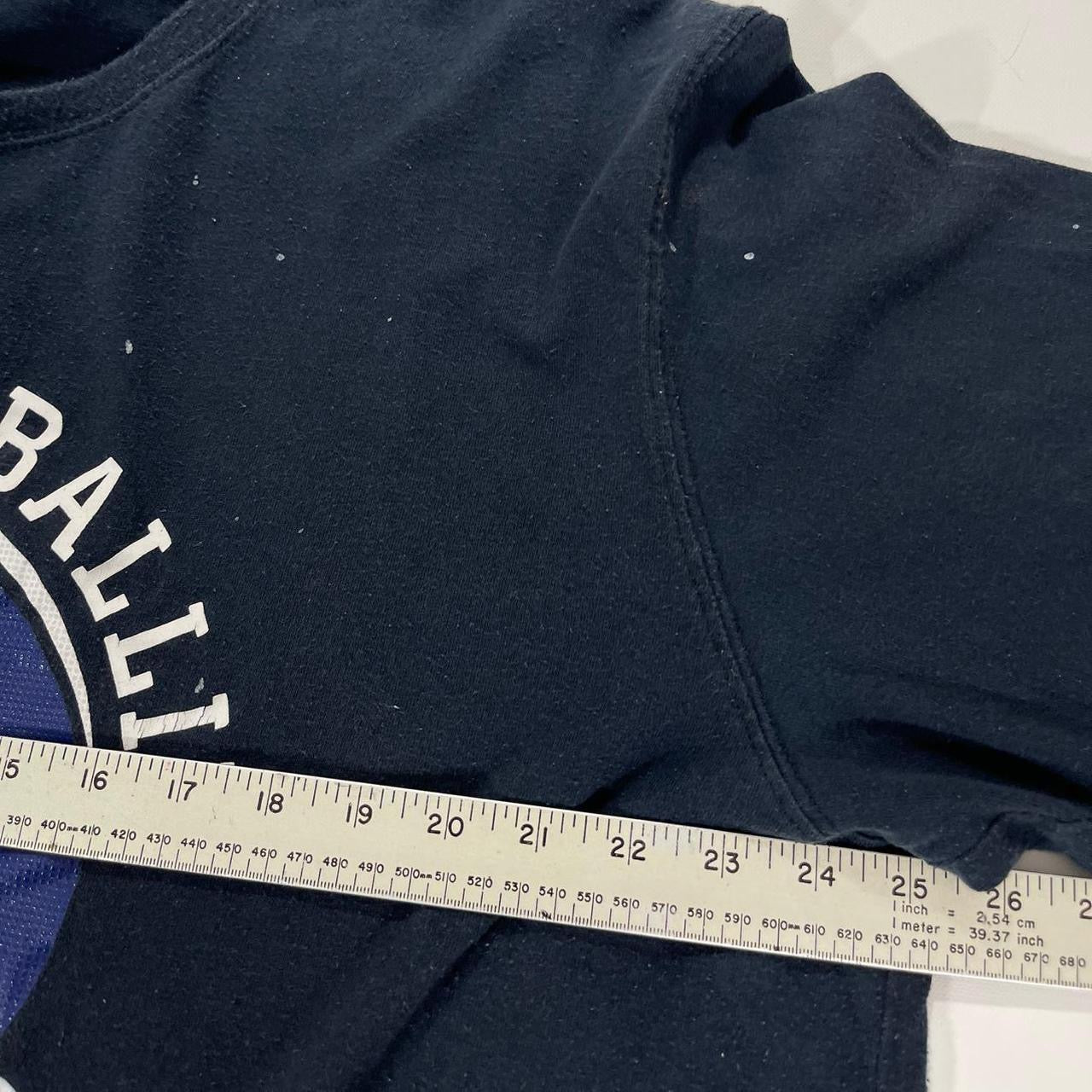 SEAN JOHN STRAIGHT BALLIN NAVY BLUE T-SHIRT (XL)