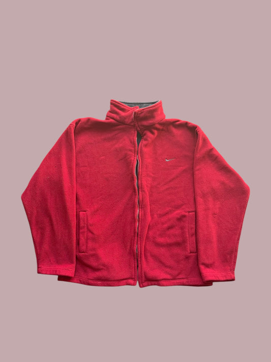 VINTAGE NIKE FLEECE ZIP (M)