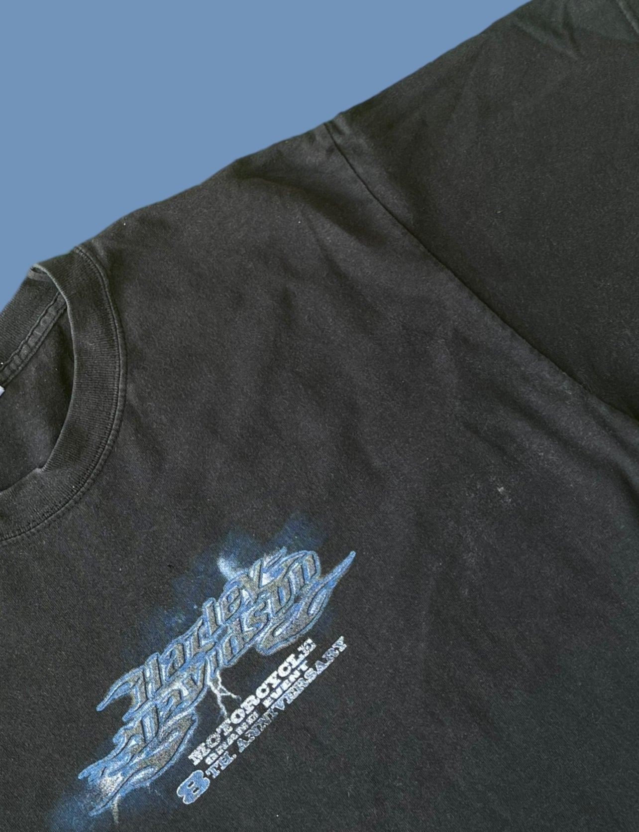 VINTAGE HARLEY DAVIDSON SHIRT (L)