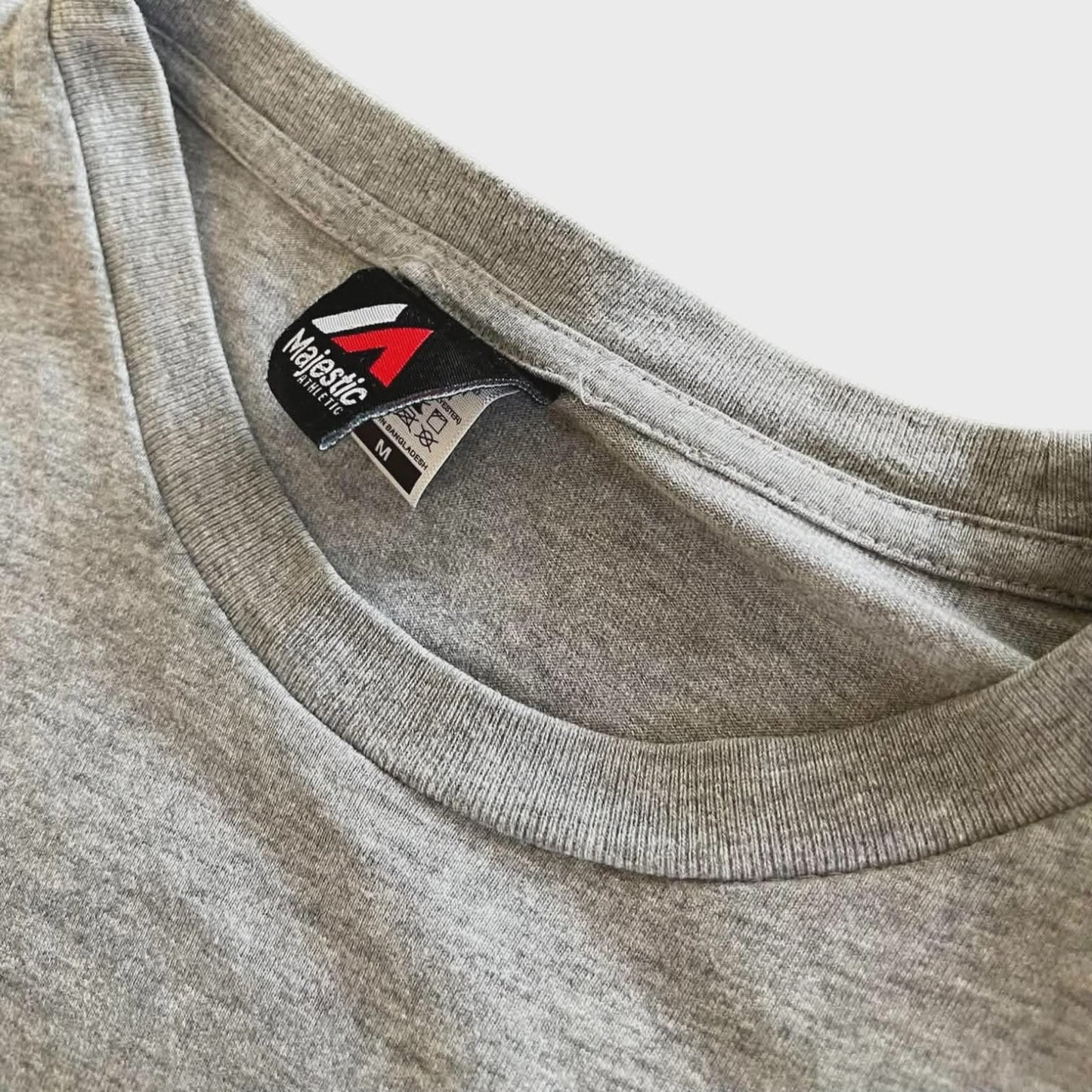 VINTAGE MAJESTIC ATHLETIC GREY SAN FRANCISCO 49ERS NFL T-SHIRT (M)